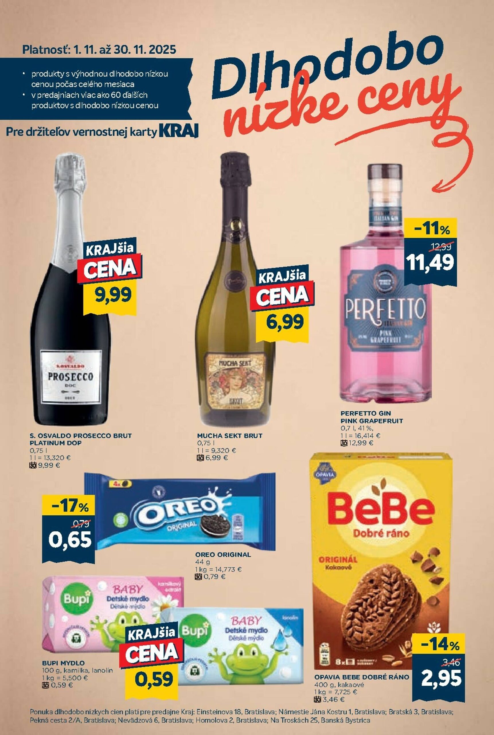 Page 15 of Aktuálny kraj leták platný od štvrtka 06.11 do 12.11