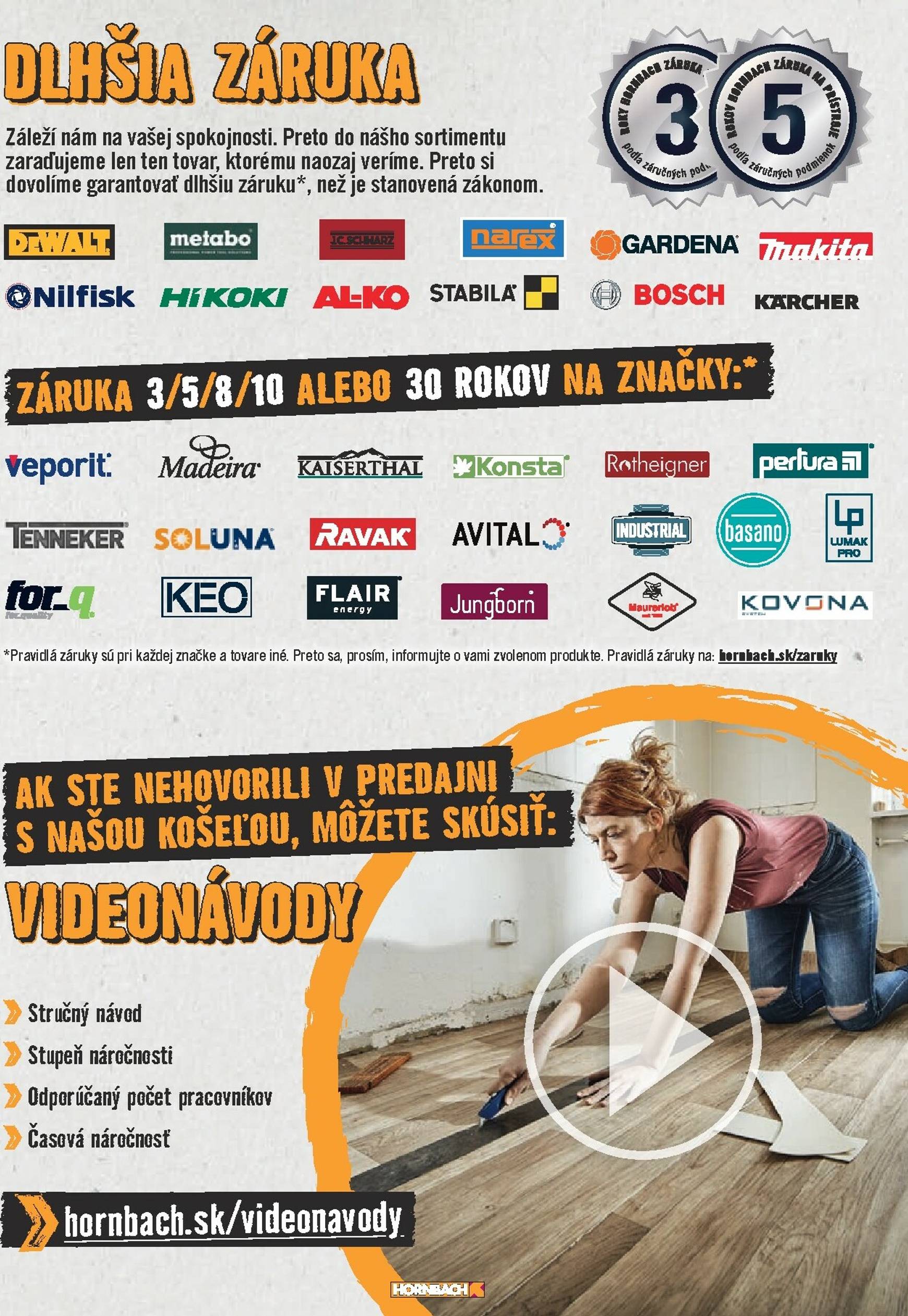 Page 9 of Aktuálny hornbach leták platný od stredy 05.11 do 19.11