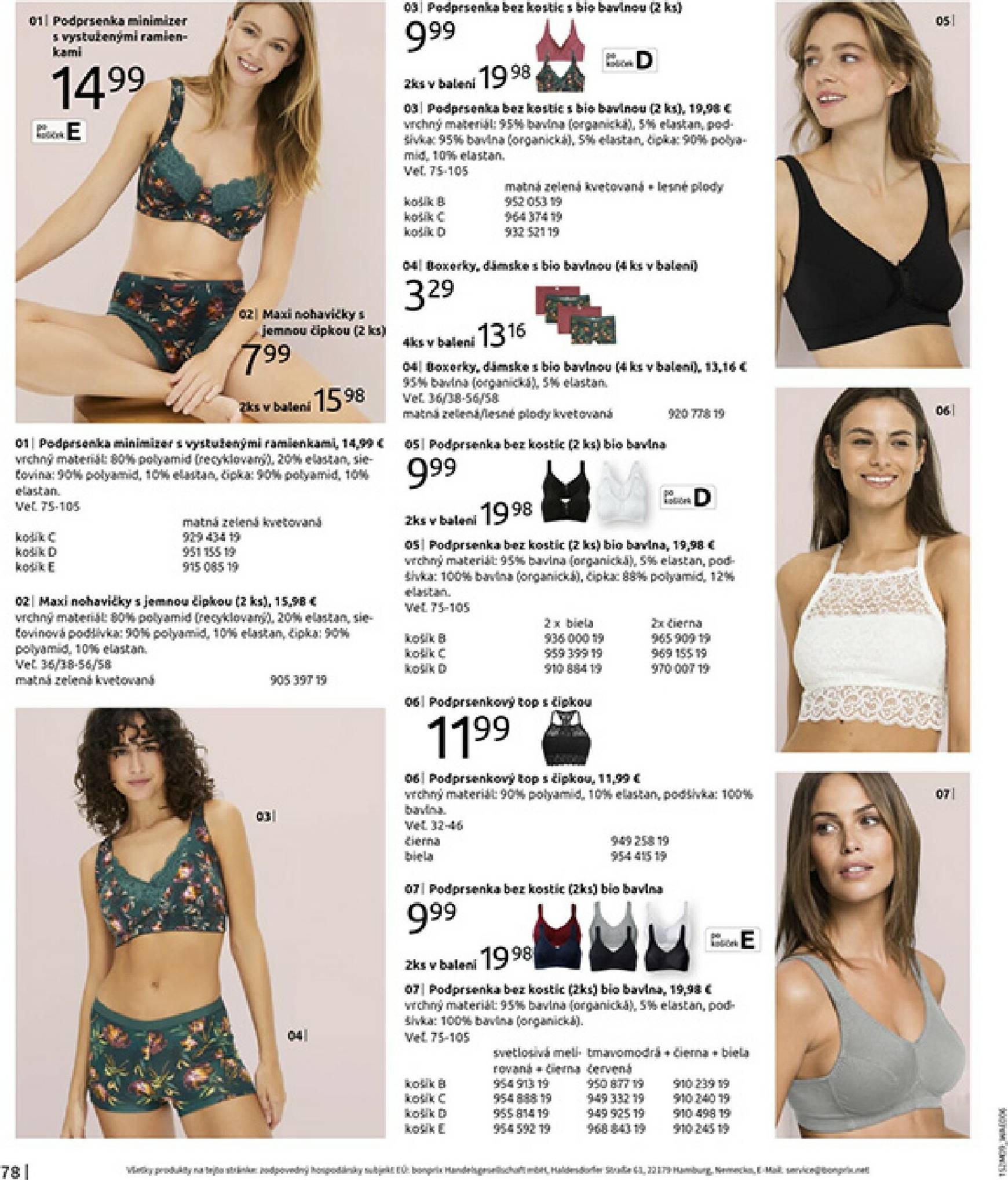 Page 80 of Aktuálny bonprix leták platný od štvrtka 23.10 do 18.11