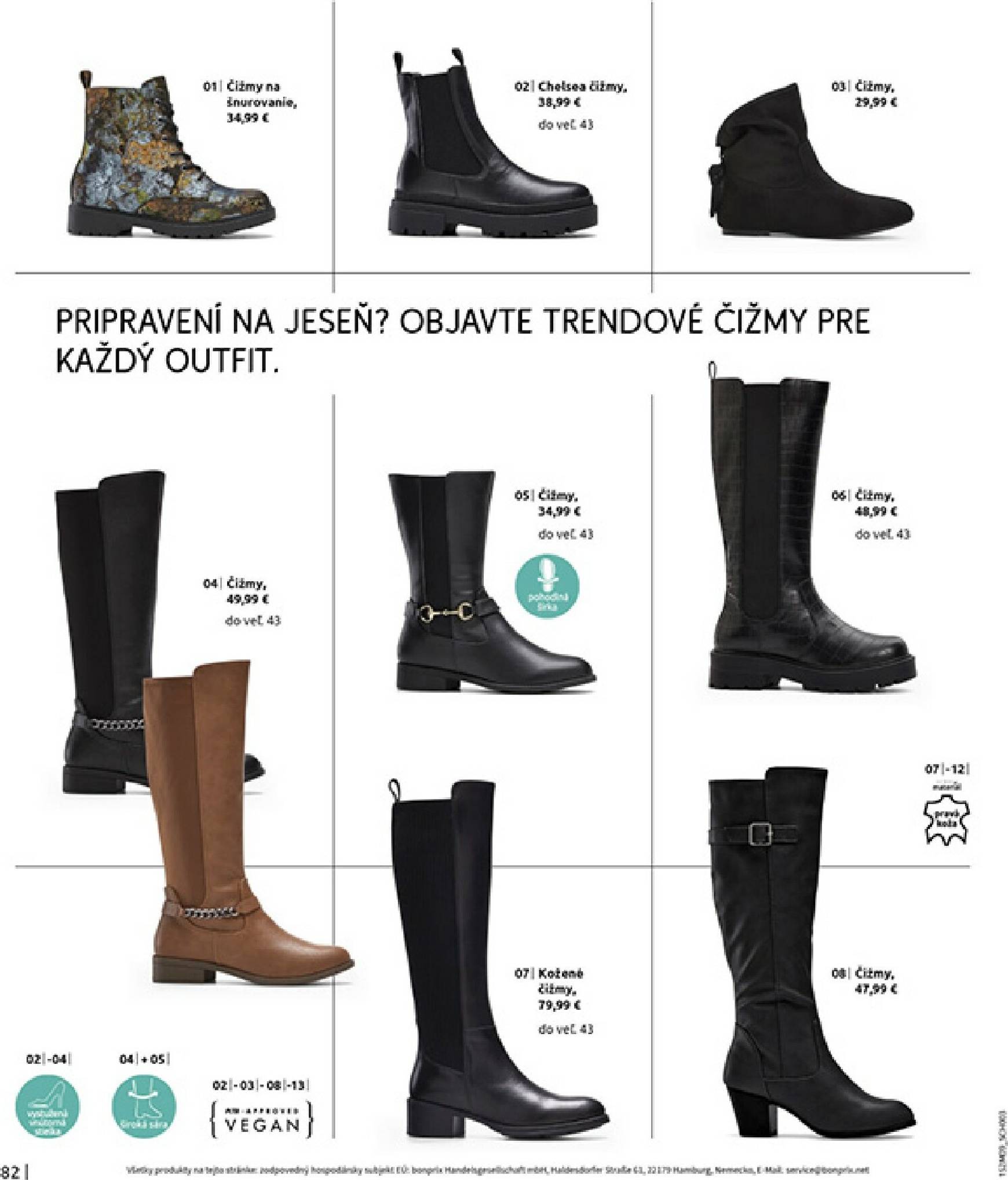 Page 84 of Aktuálny bonprix leták platný od štvrtka 23.10 do 18.11