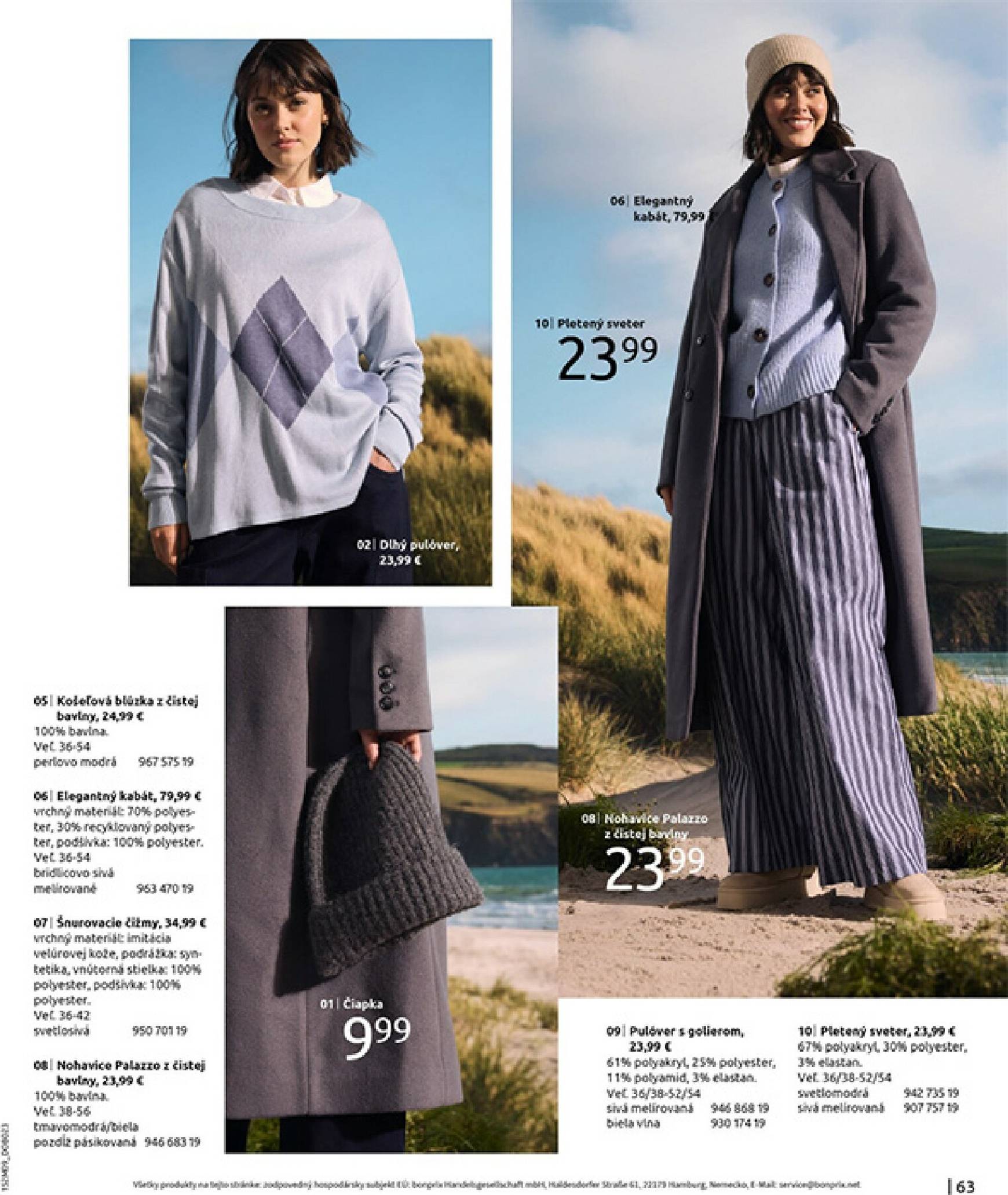 Page 65 of Aktuálny bonprix leták platný od štvrtka 23.10 do 18.11