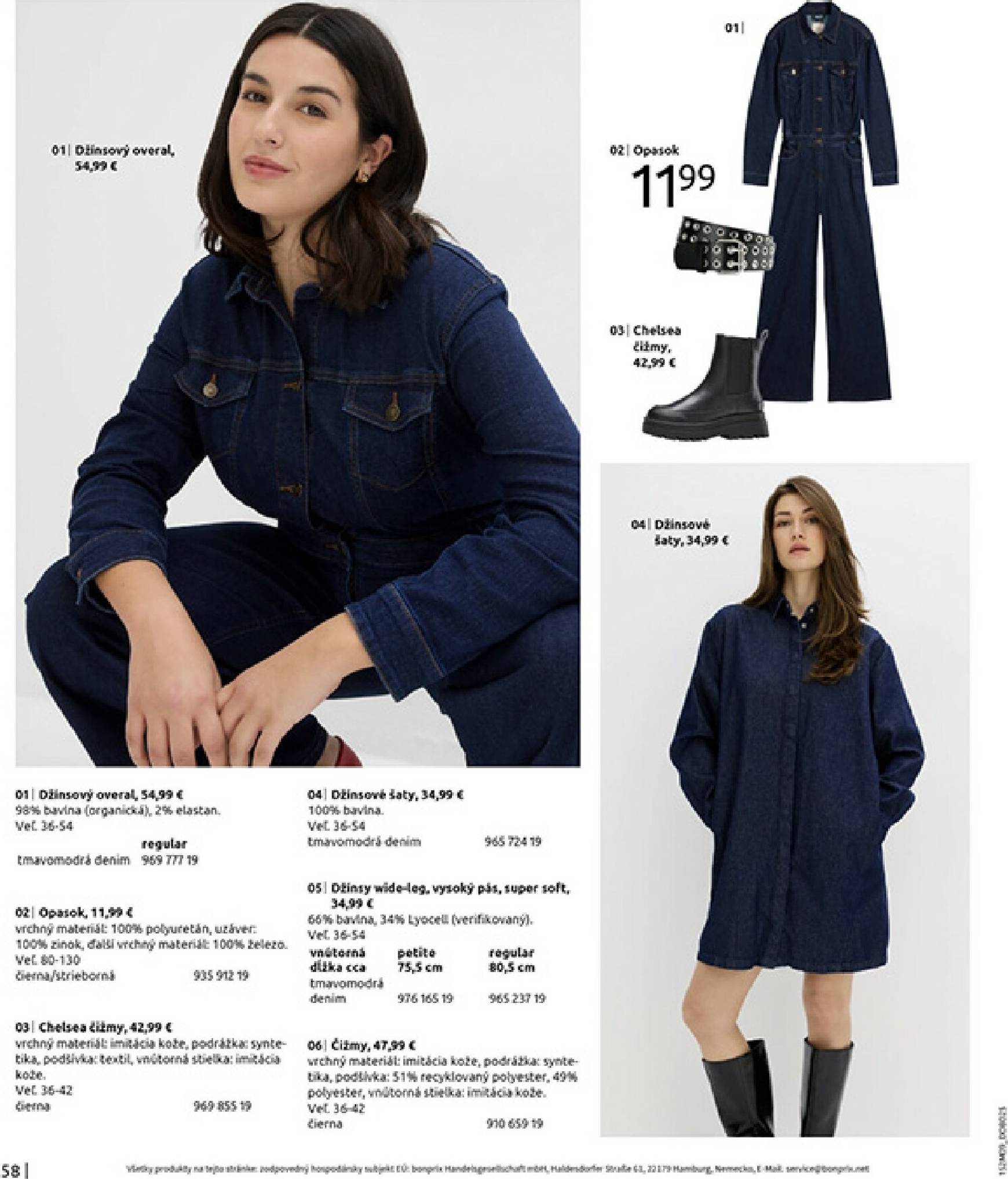 Page 60 of Aktuálny bonprix leták platný od štvrtka 23.10 do 18.11