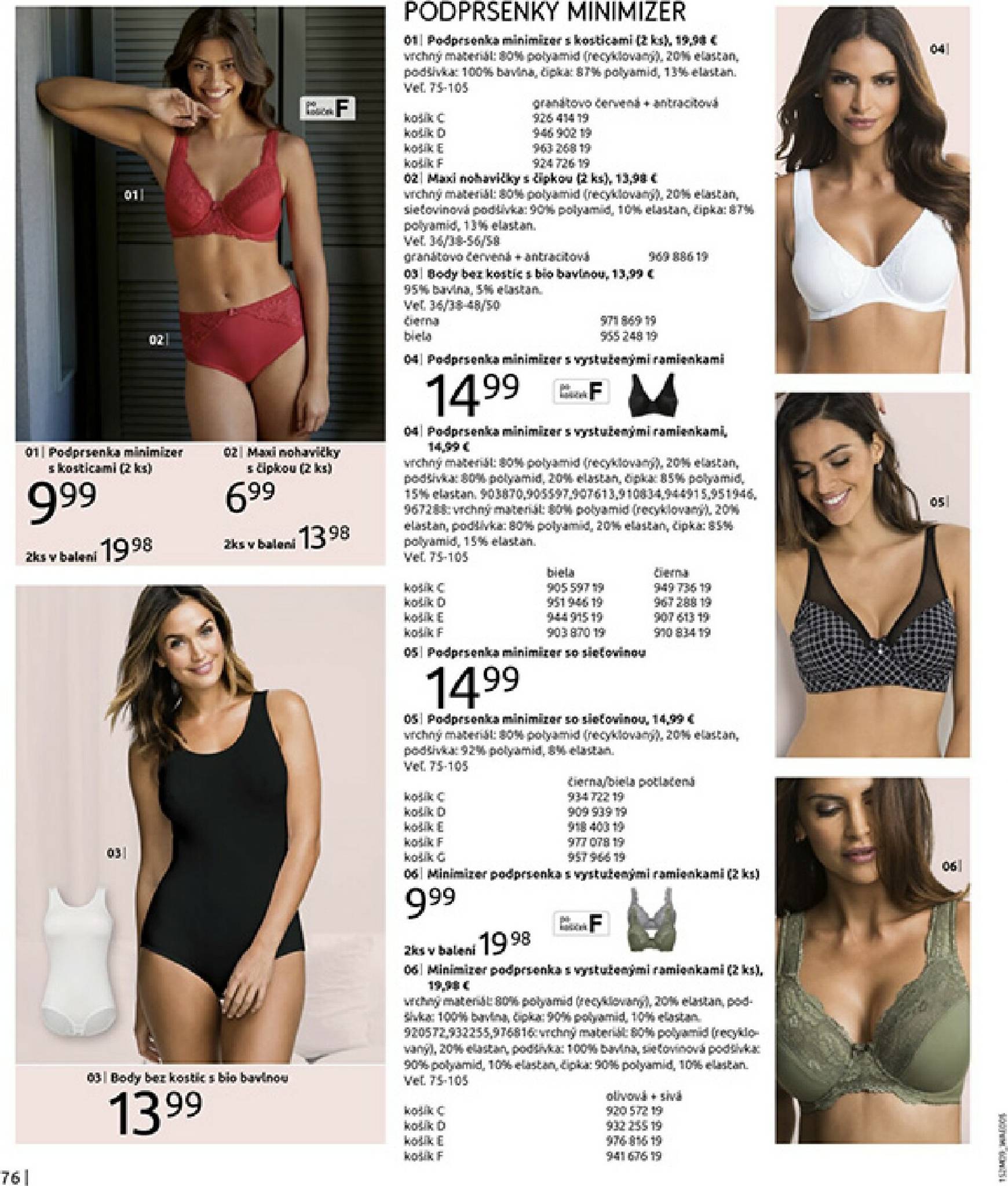 Page 78 of Aktuálny bonprix leták platný od štvrtka 23.10 do 18.11