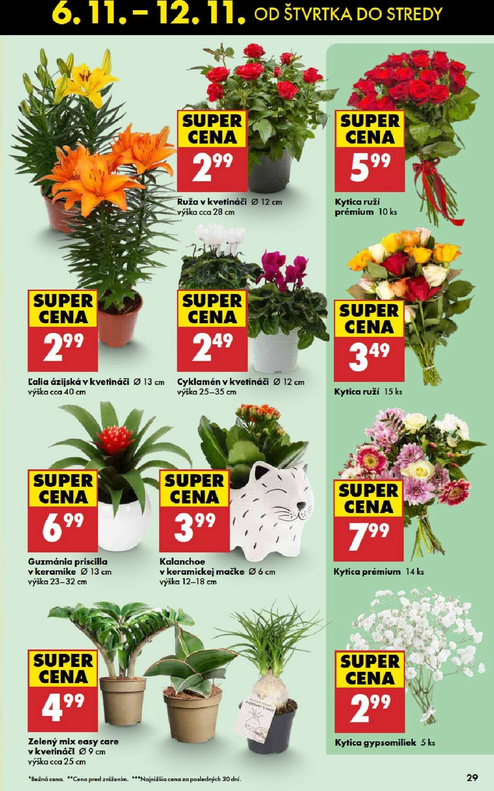 Page 29 of Aktuálny biedronka leták platný od štvrtka 06.11 do 12.11