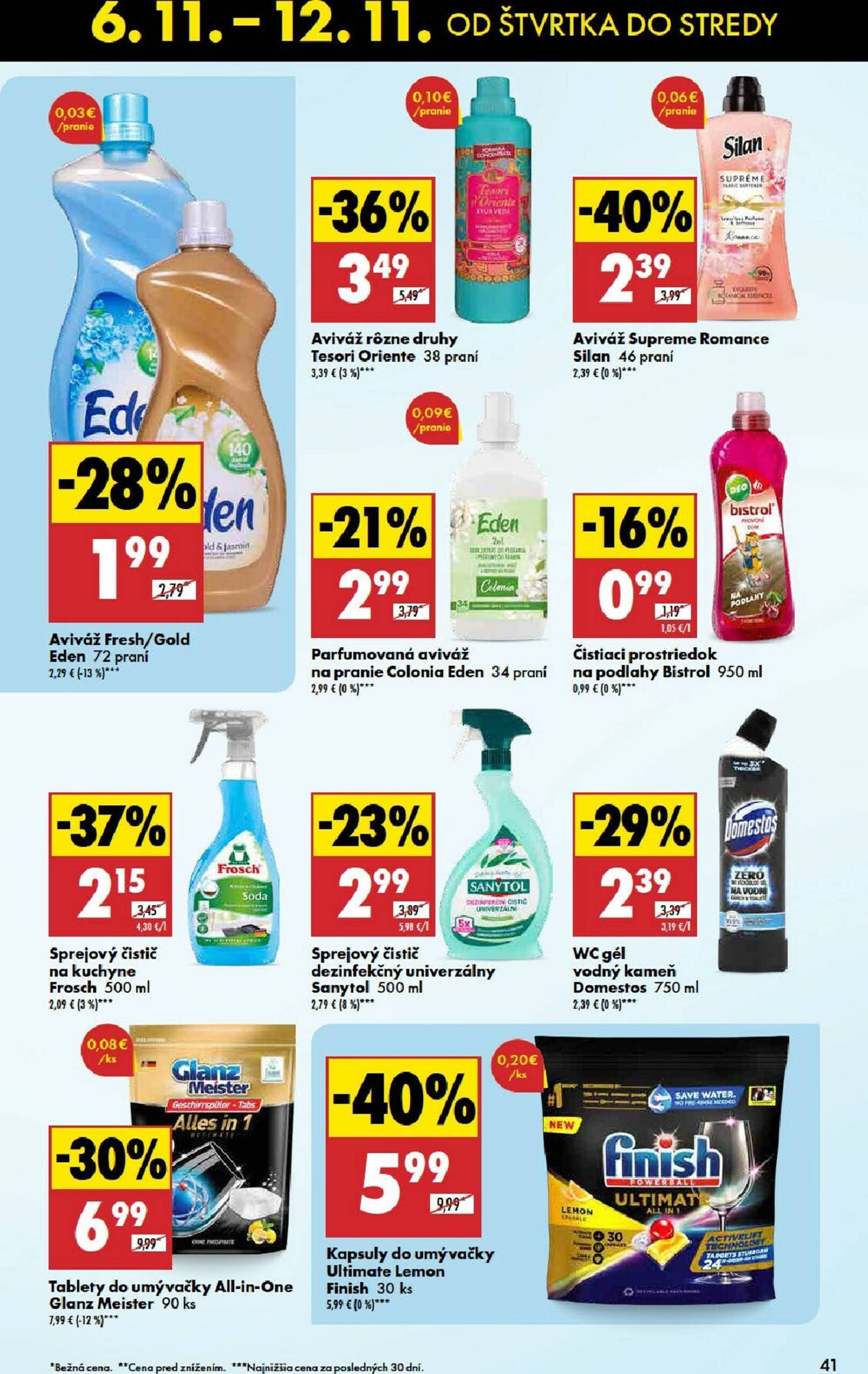 Page 41 of Aktuálny biedronka leták platný od štvrtka 06.11 do 12.11