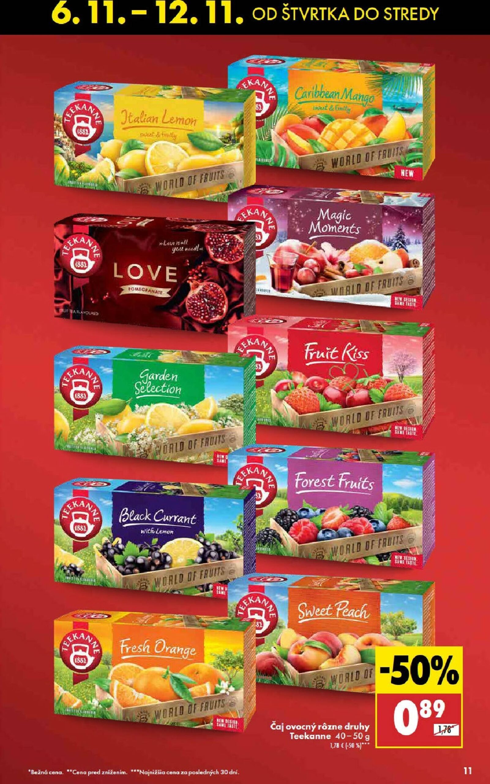 Page 11 of Aktuálny biedronka leták platný od štvrtka 06.11 do 12.11