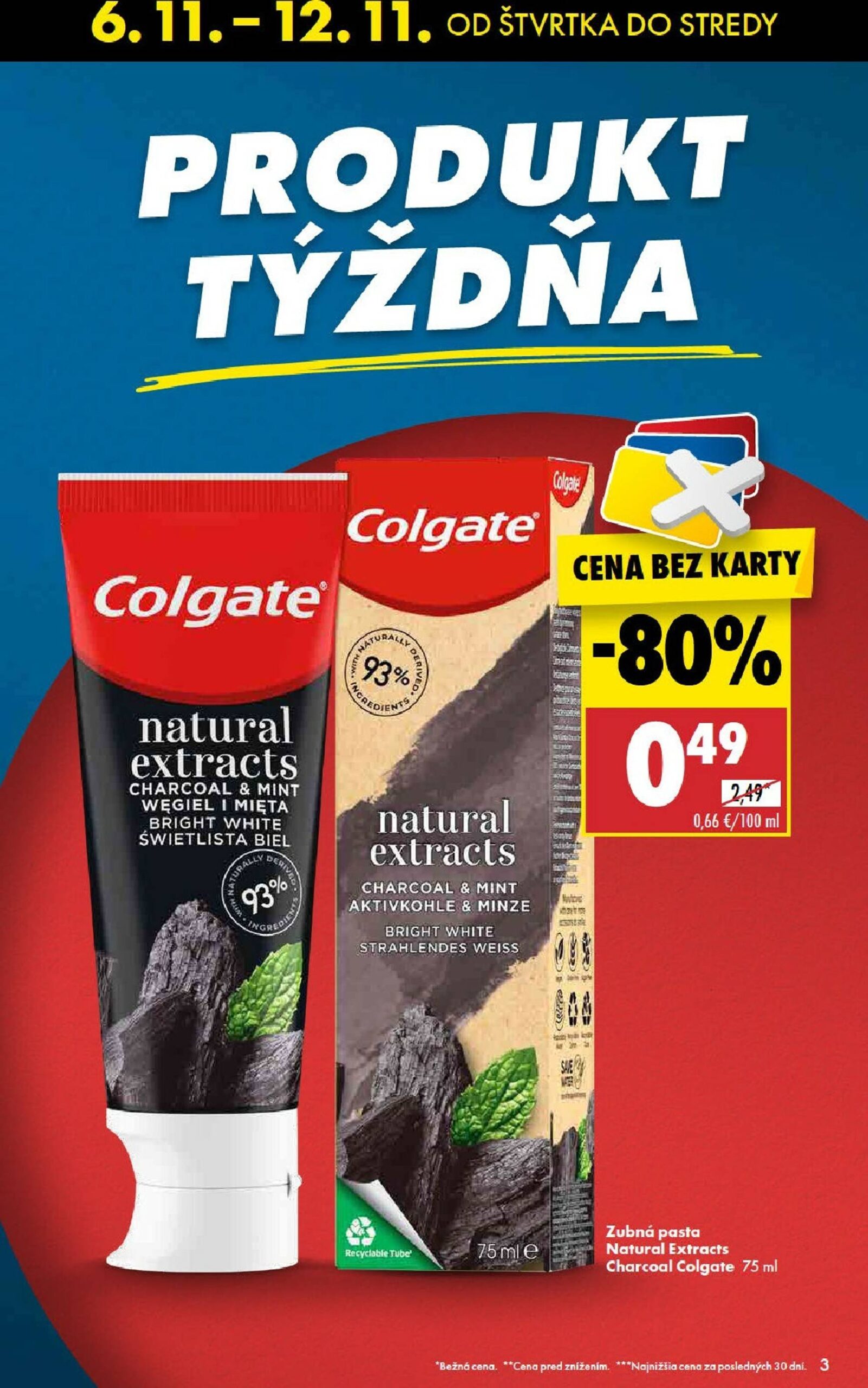 Page 3 of Aktuálny biedronka leták platný od štvrtka 06.11 do 12.11