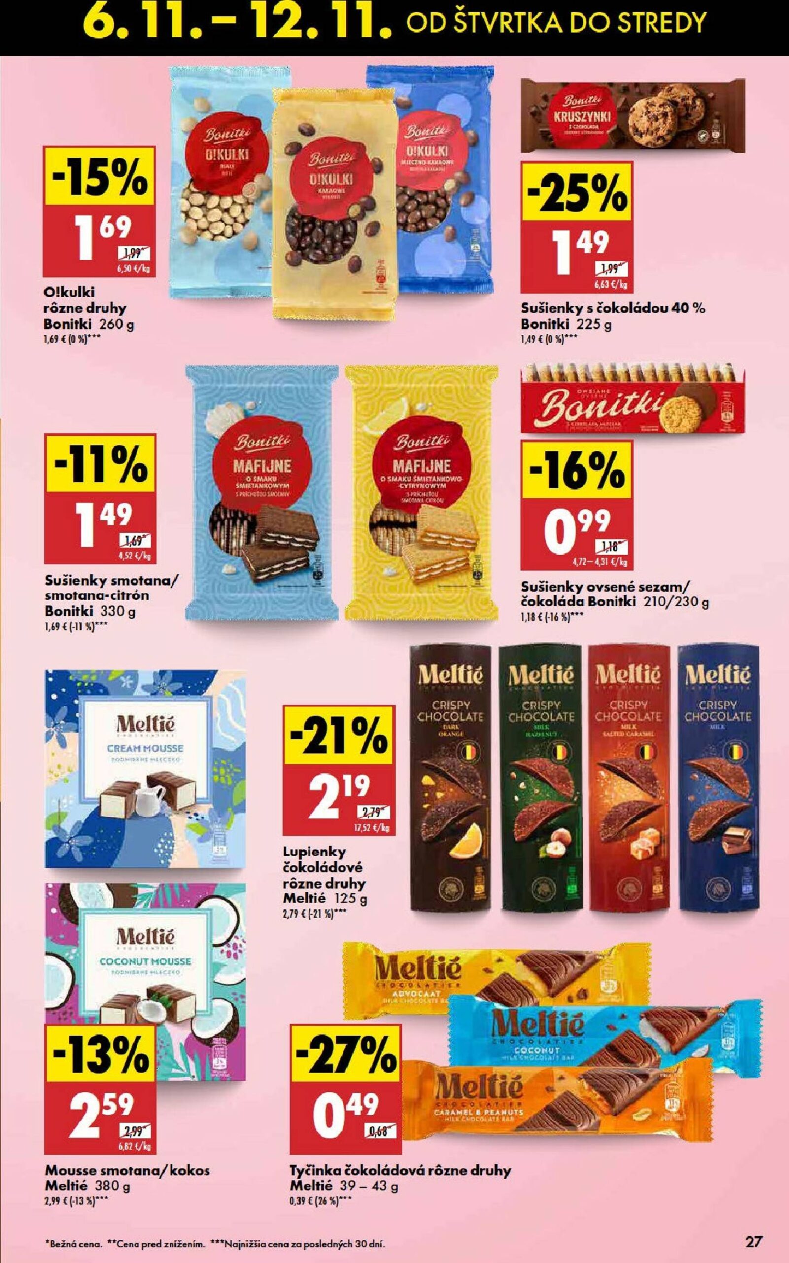 Page 27 of Aktuálny biedronka leták platný od štvrtka 06.11 do 12.11