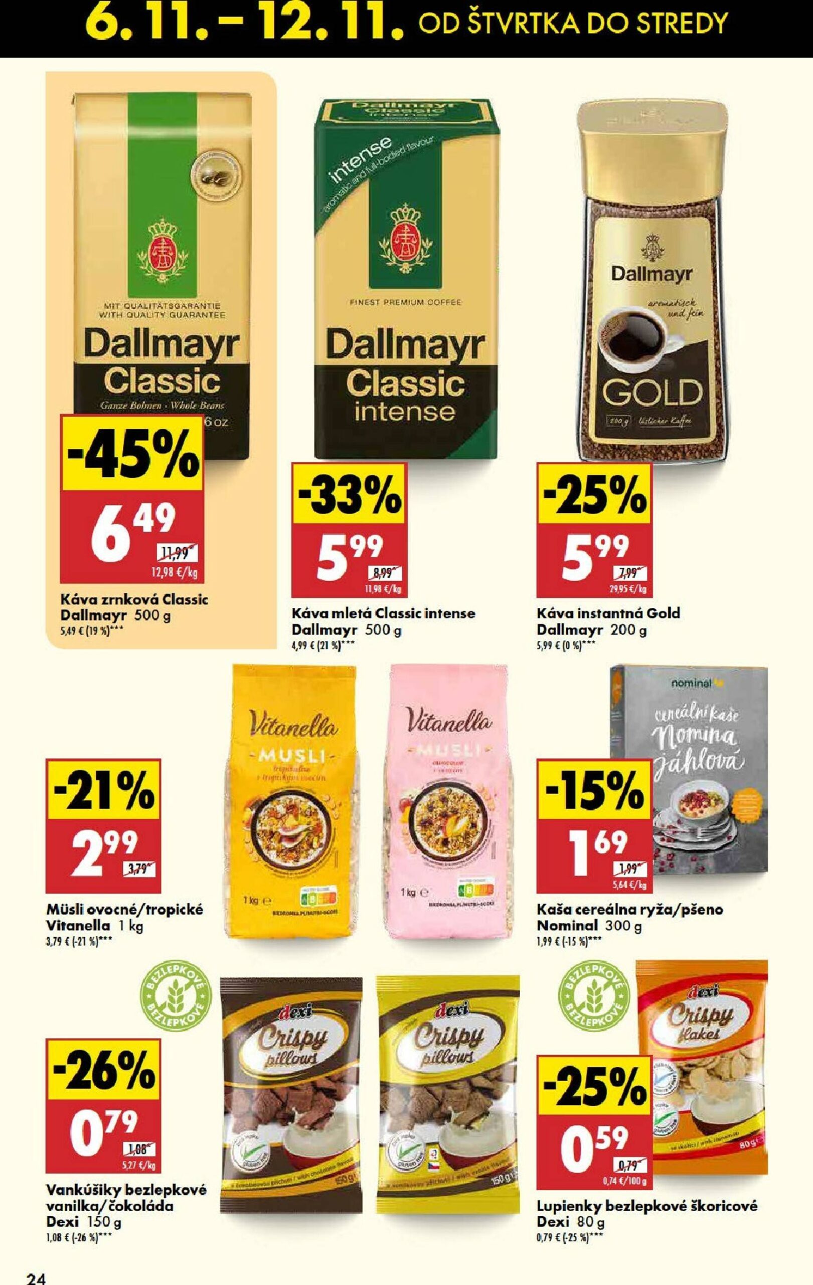 Page 24 of Aktuálny biedronka leták platný od štvrtka 06.11 do 12.11