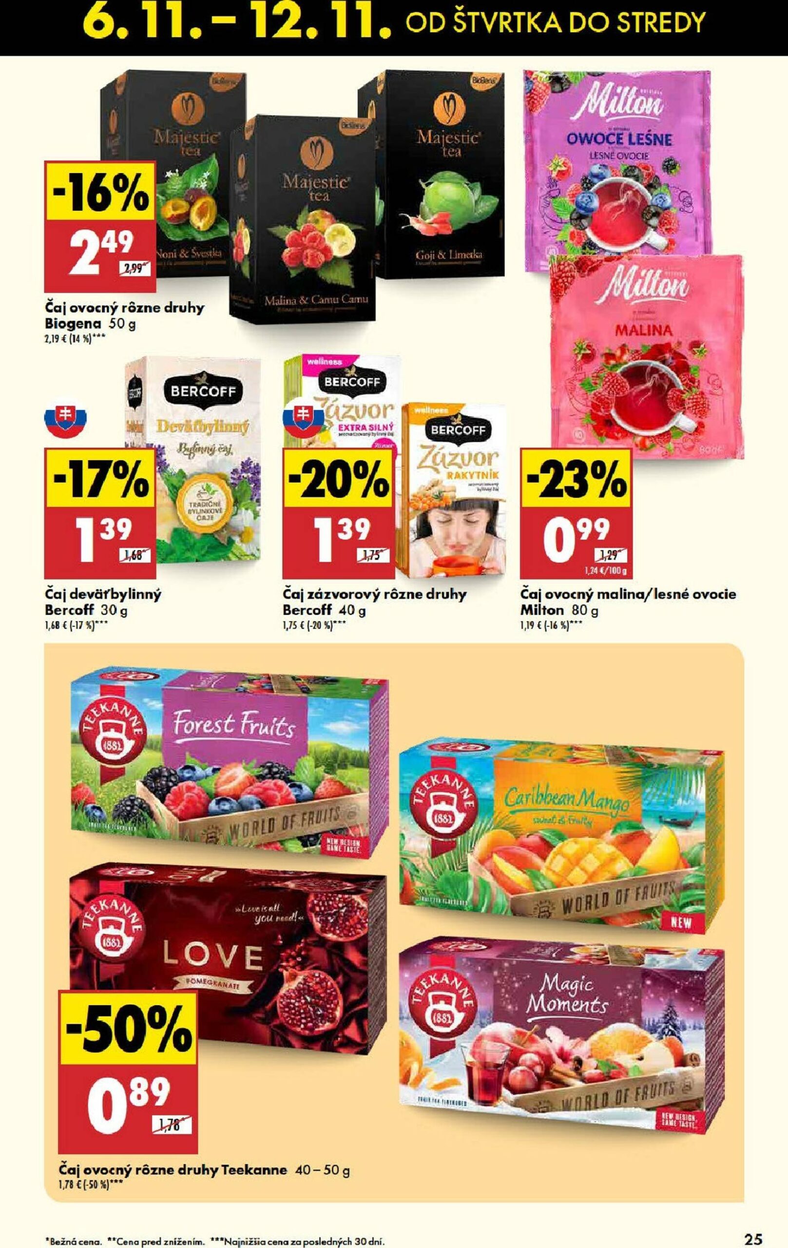 Page 25 of Aktuálny biedronka leták platný od štvrtka 06.11 do 12.11