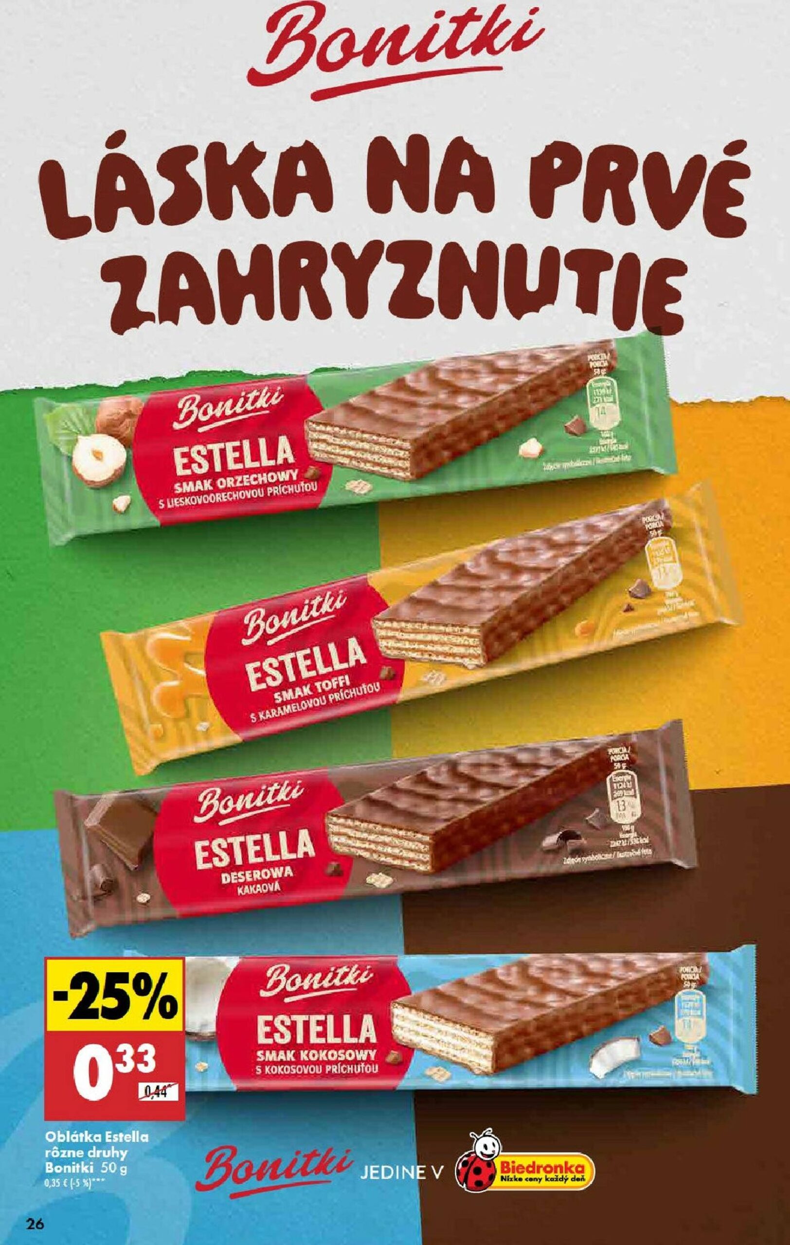 Page 26 of Aktuálny biedronka leták platný od štvrtka 06.11 do 12.11