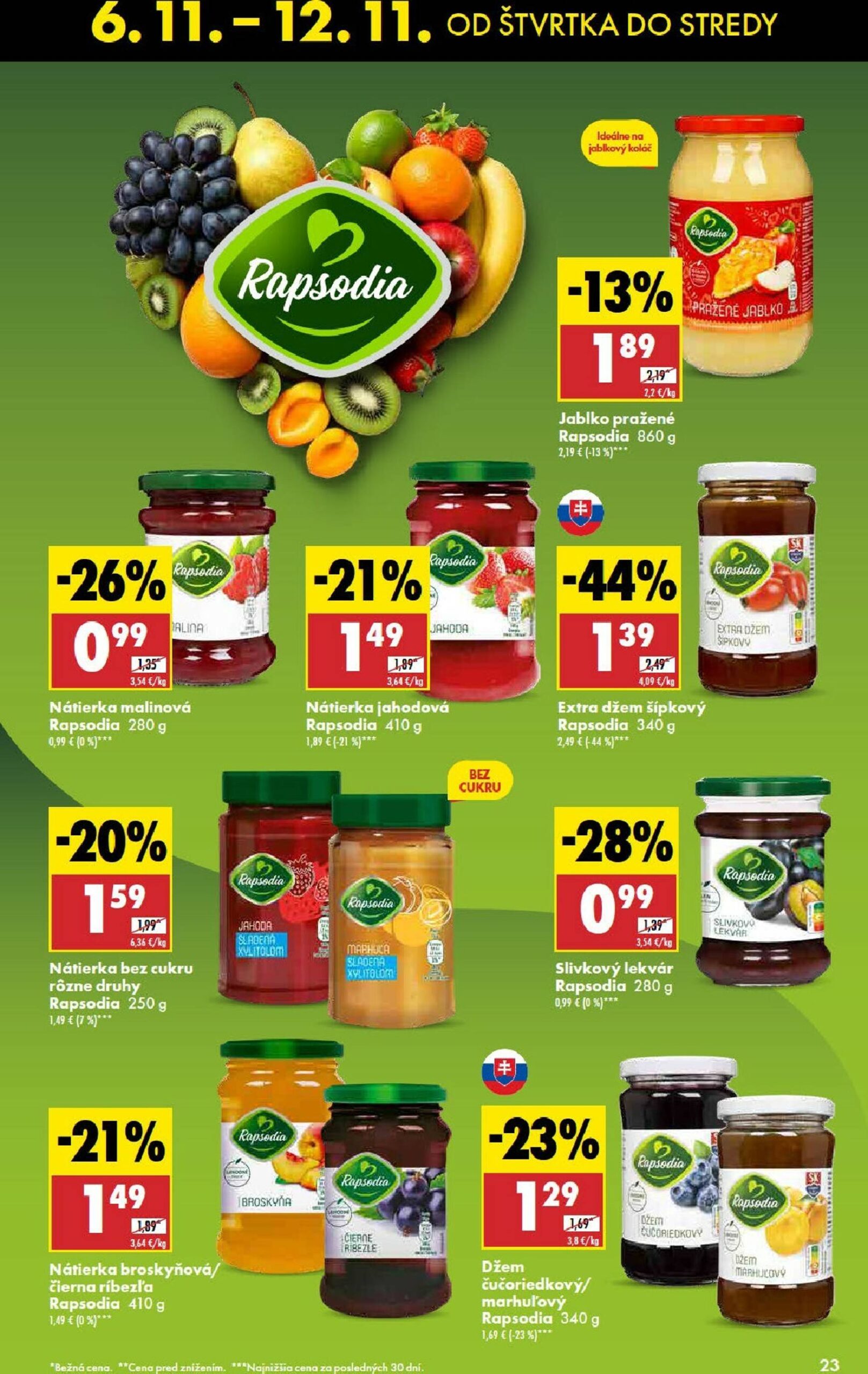 Page 23 of Aktuálny biedronka leták platný od štvrtka 06.11 do 12.11