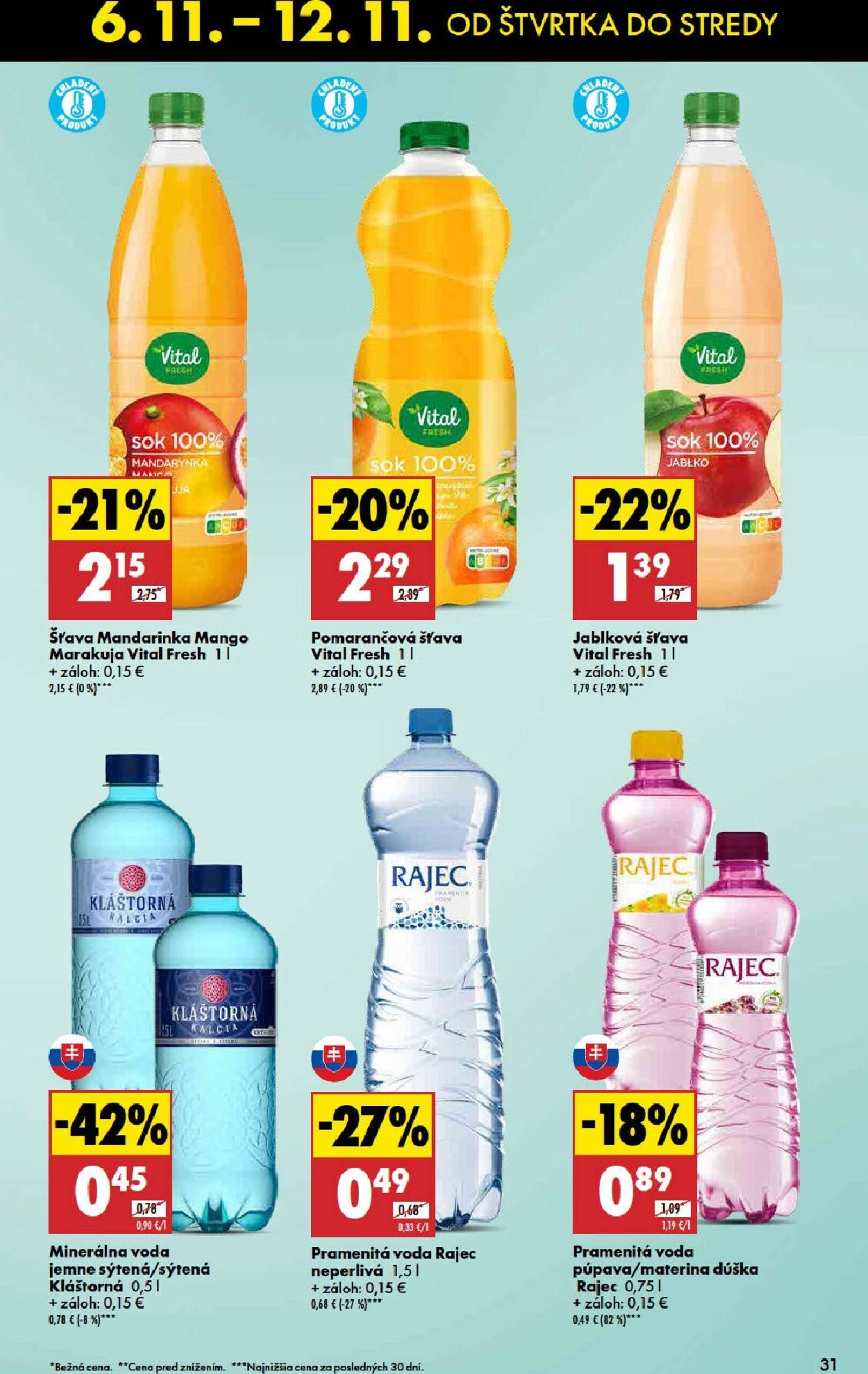 Page 31 of Aktuálny biedronka leták platný od štvrtka 06.11 do 12.11