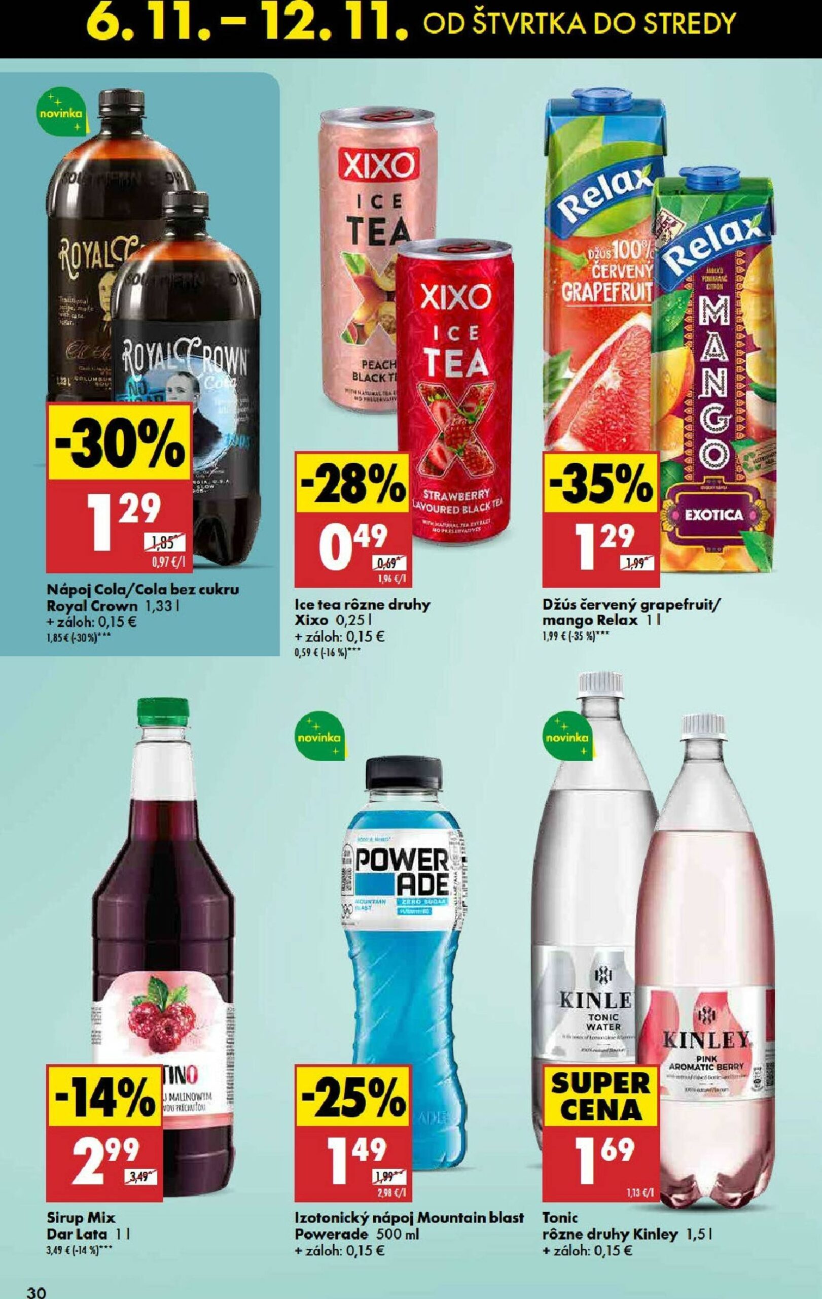 Page 30 of Aktuálny biedronka leták platný od štvrtka 06.11 do 12.11