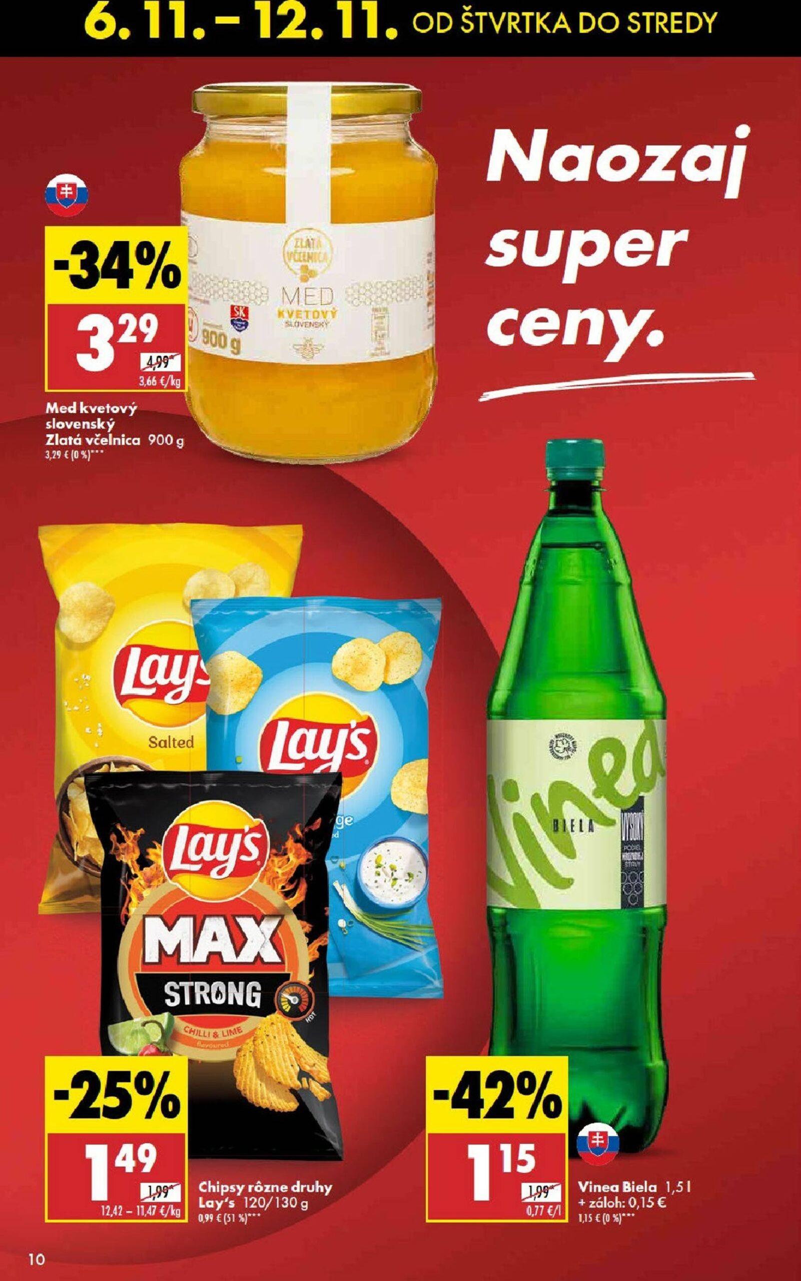 Page 10 of Aktuálny biedronka leták platný od štvrtka 06.11 do 12.11