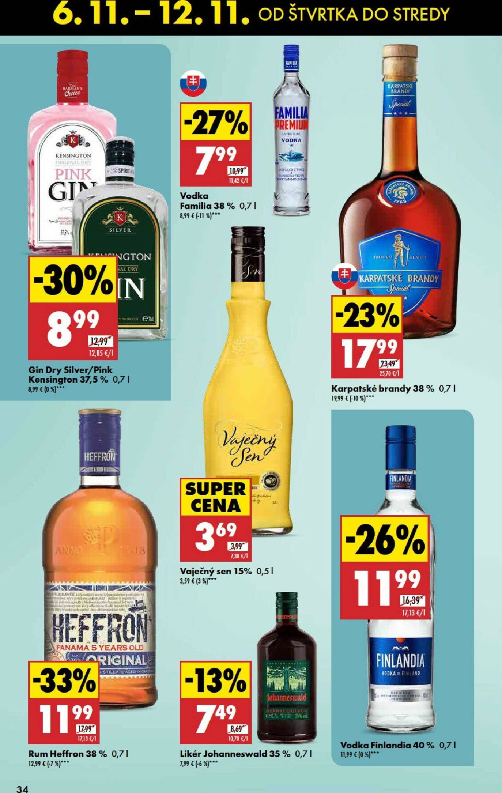 Page 34 of Aktuálny biedronka leták platný od štvrtka 06.11 do 12.11