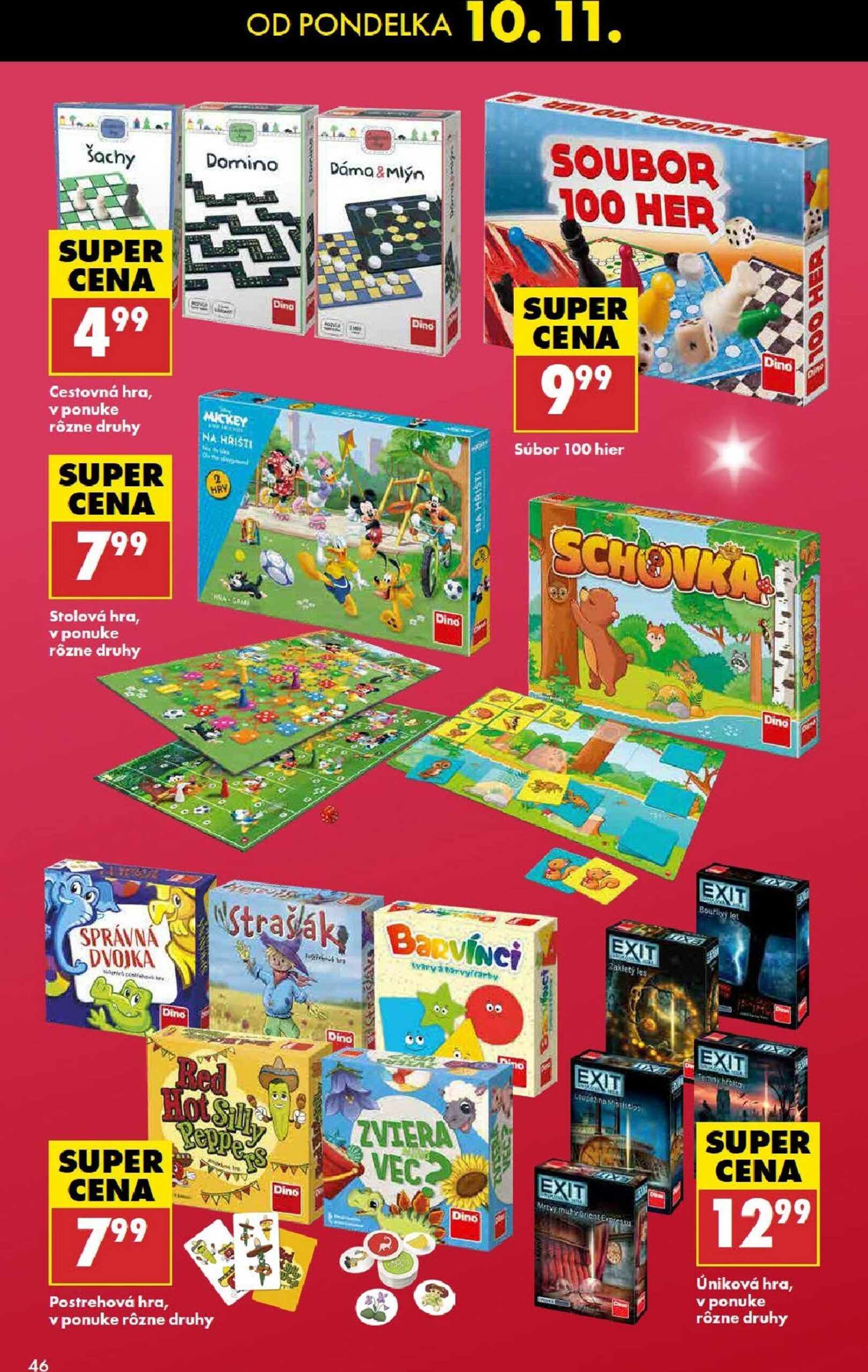 Page 46 of Aktuálny biedronka leták platný od štvrtka 06.11 do 12.11