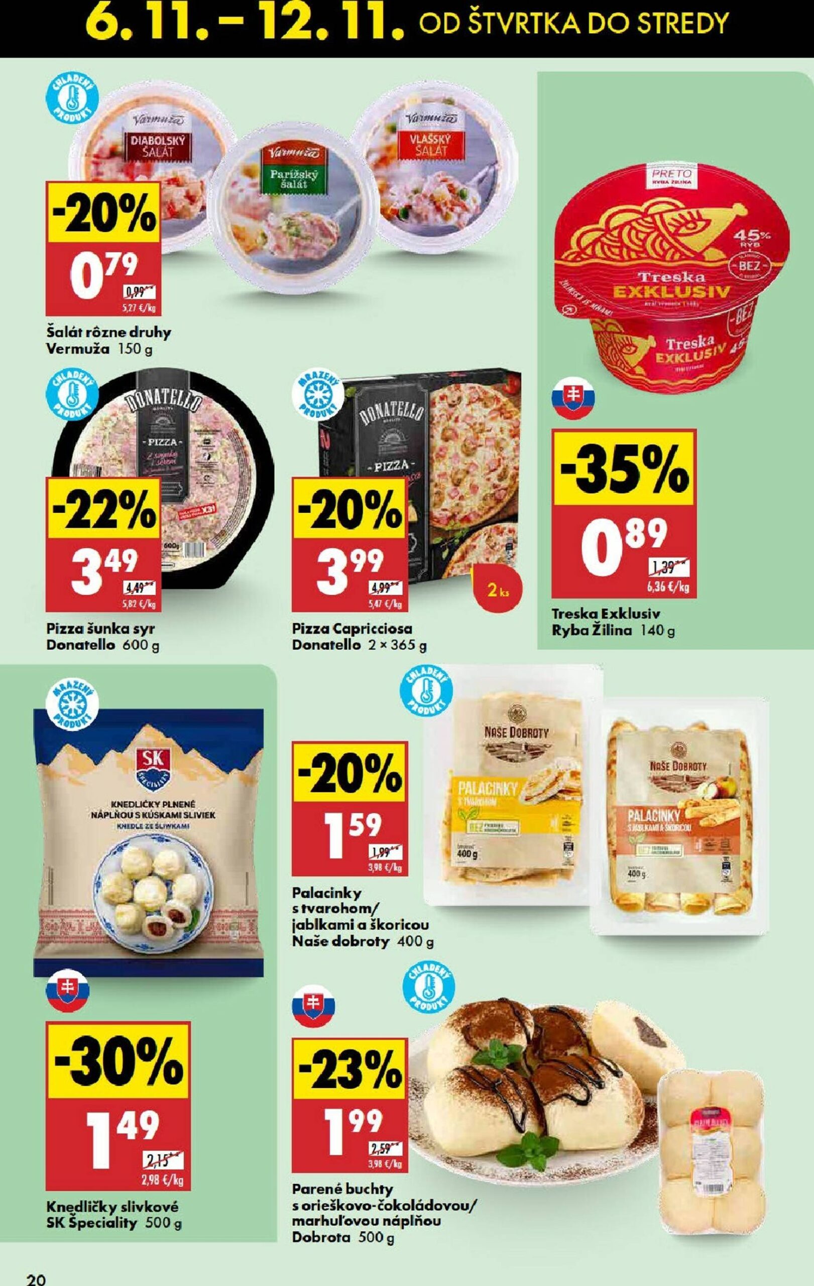 Page 20 of Aktuálny biedronka leták platný od štvrtka 06.11 do 12.11