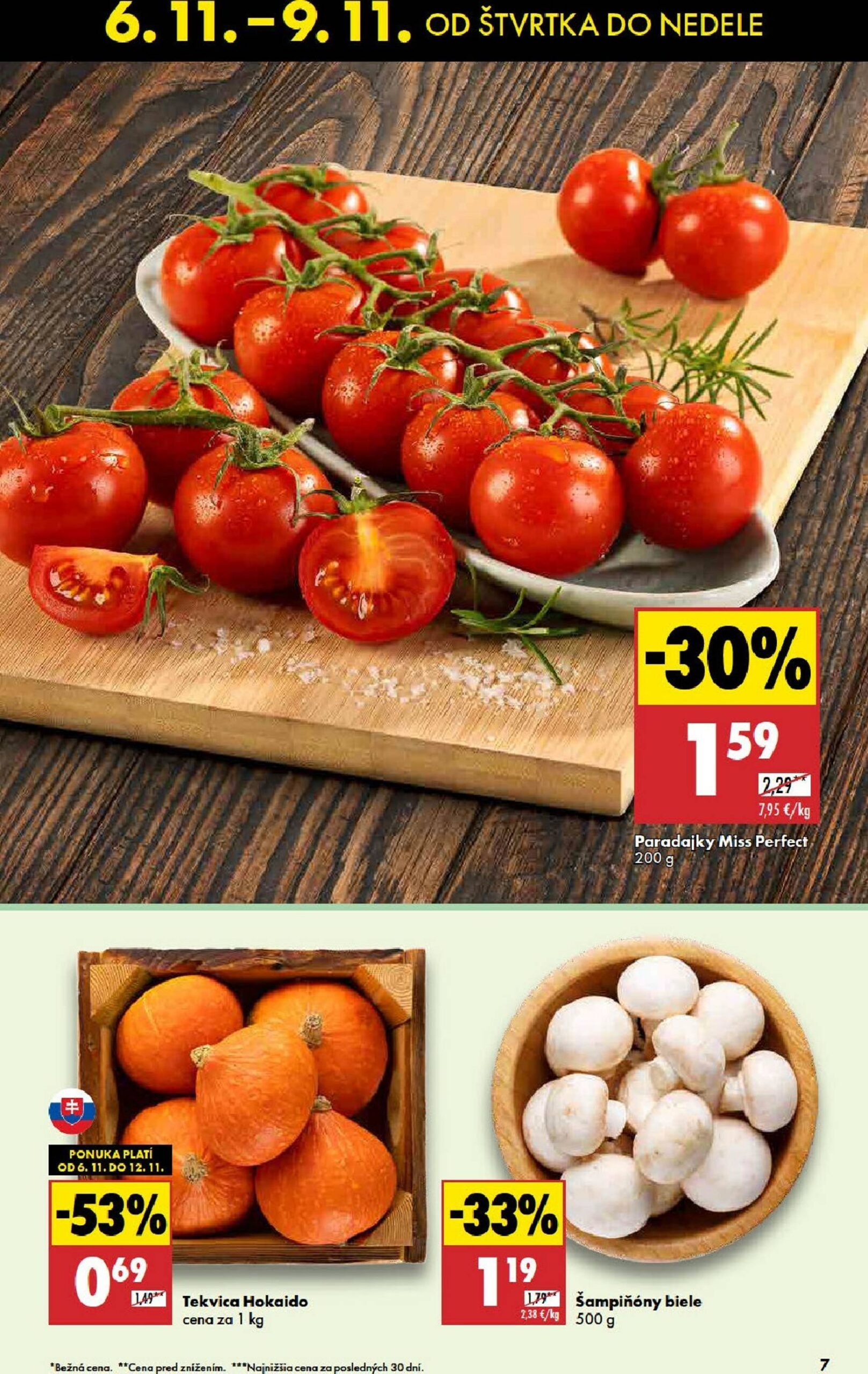 Page 7 of Aktuálny biedronka leták platný od štvrtka 06.11 do 12.11