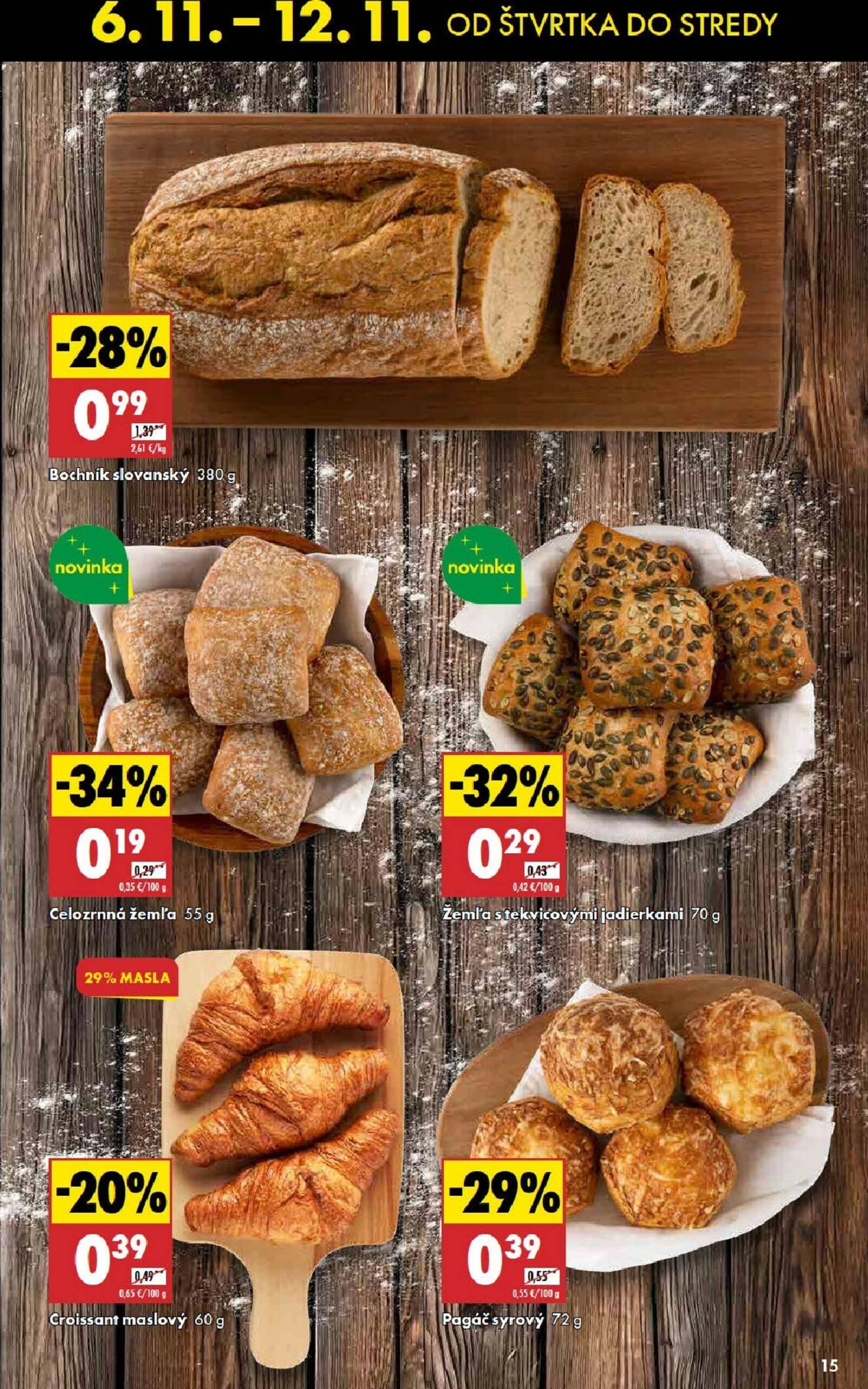 Page 15 of Aktuálny biedronka leták platný od štvrtka 06.11 do 12.11