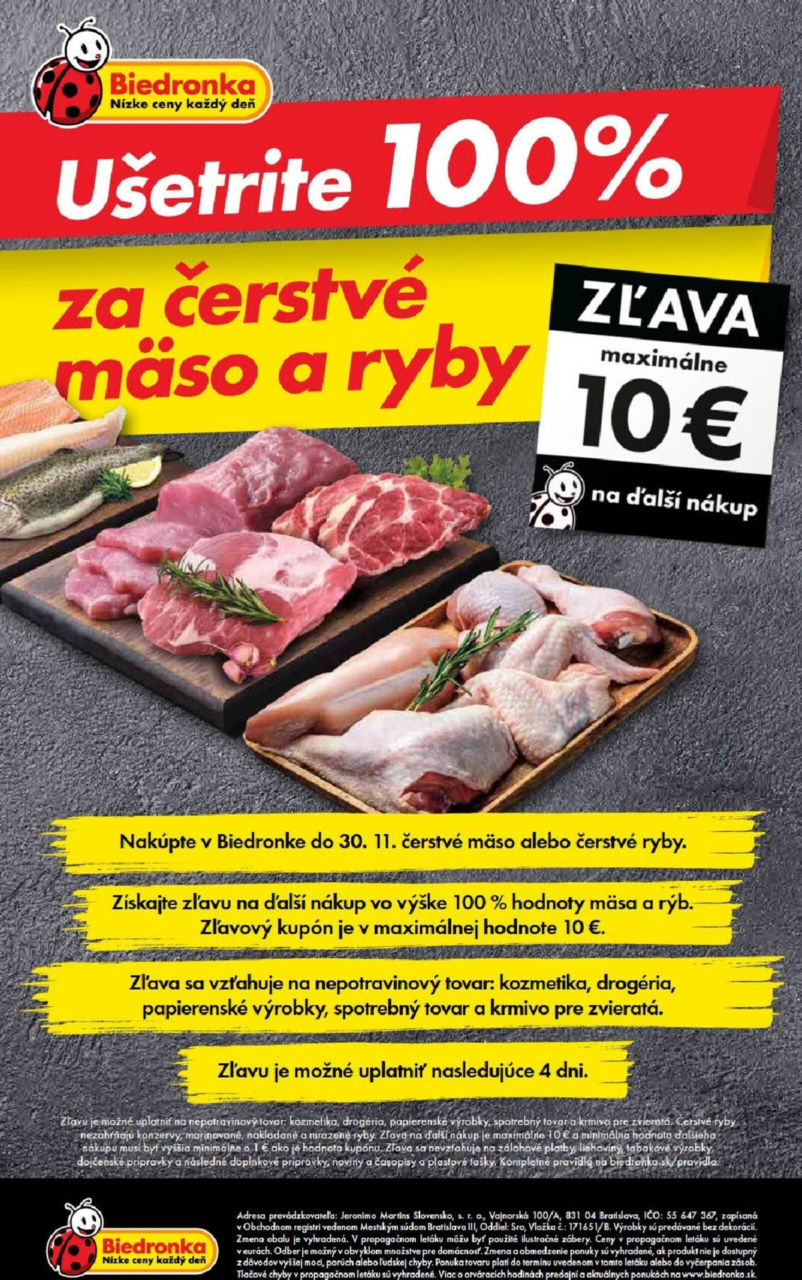 Page 48 of Aktuálny biedronka leták platný od štvrtka 06.11 do 12.11