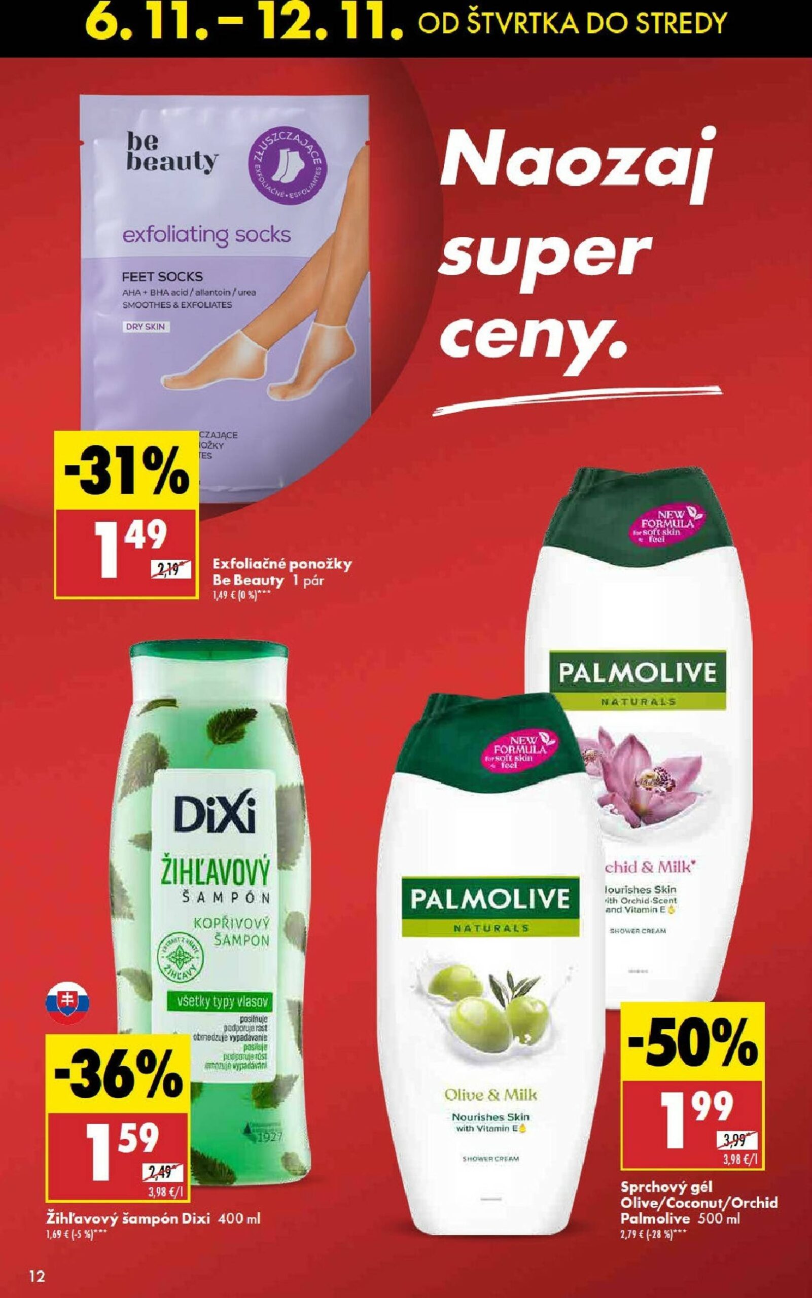 Page 12 of Aktuálny biedronka leták platný od štvrtka 06.11 do 12.11