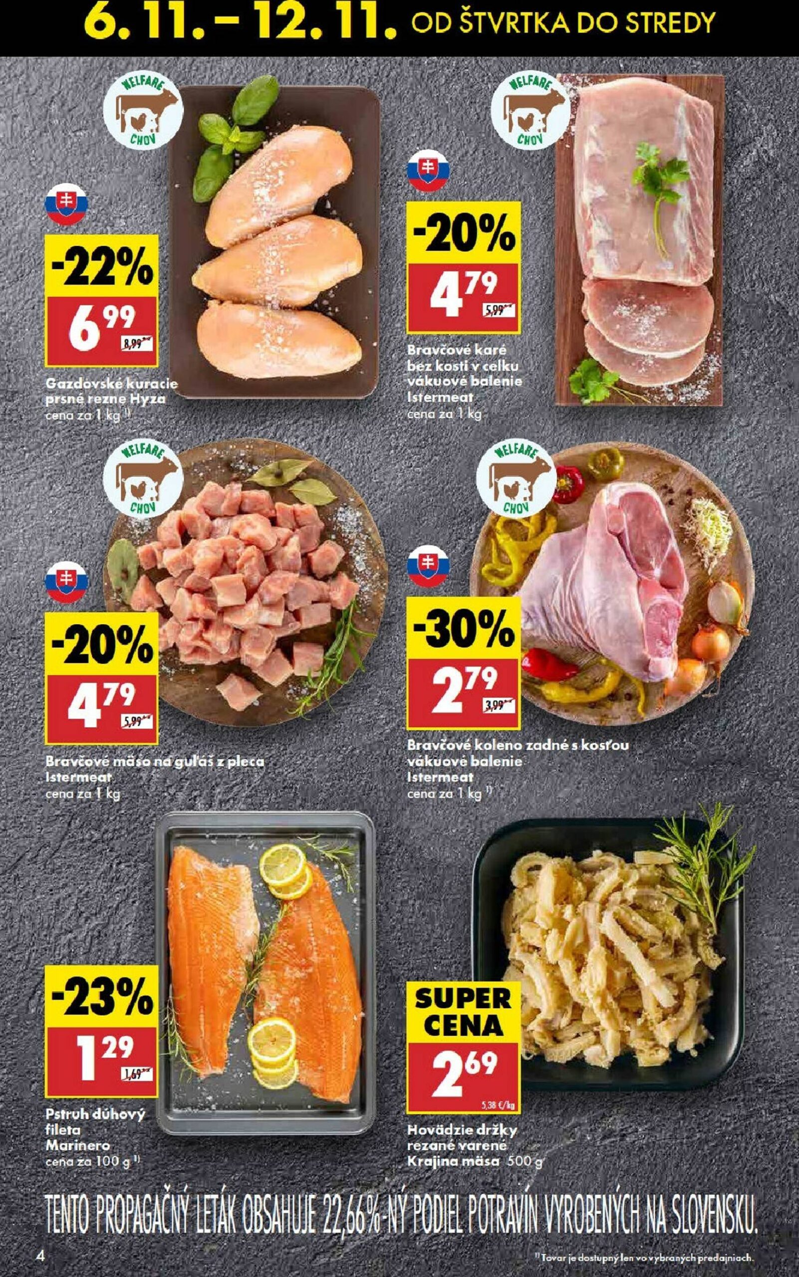 Page 4 of Aktuálny biedronka leták platný od štvrtka 06.11 do 12.11