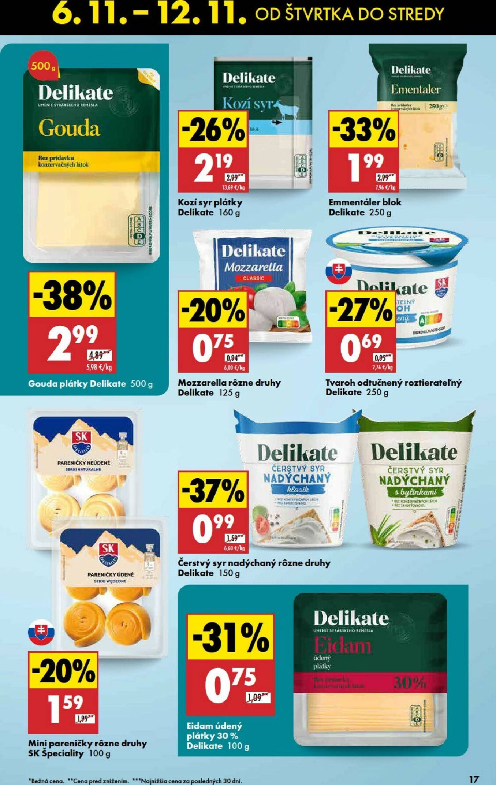 Page 17 of Aktuálny biedronka leták platný od štvrtka 06.11 do 12.11