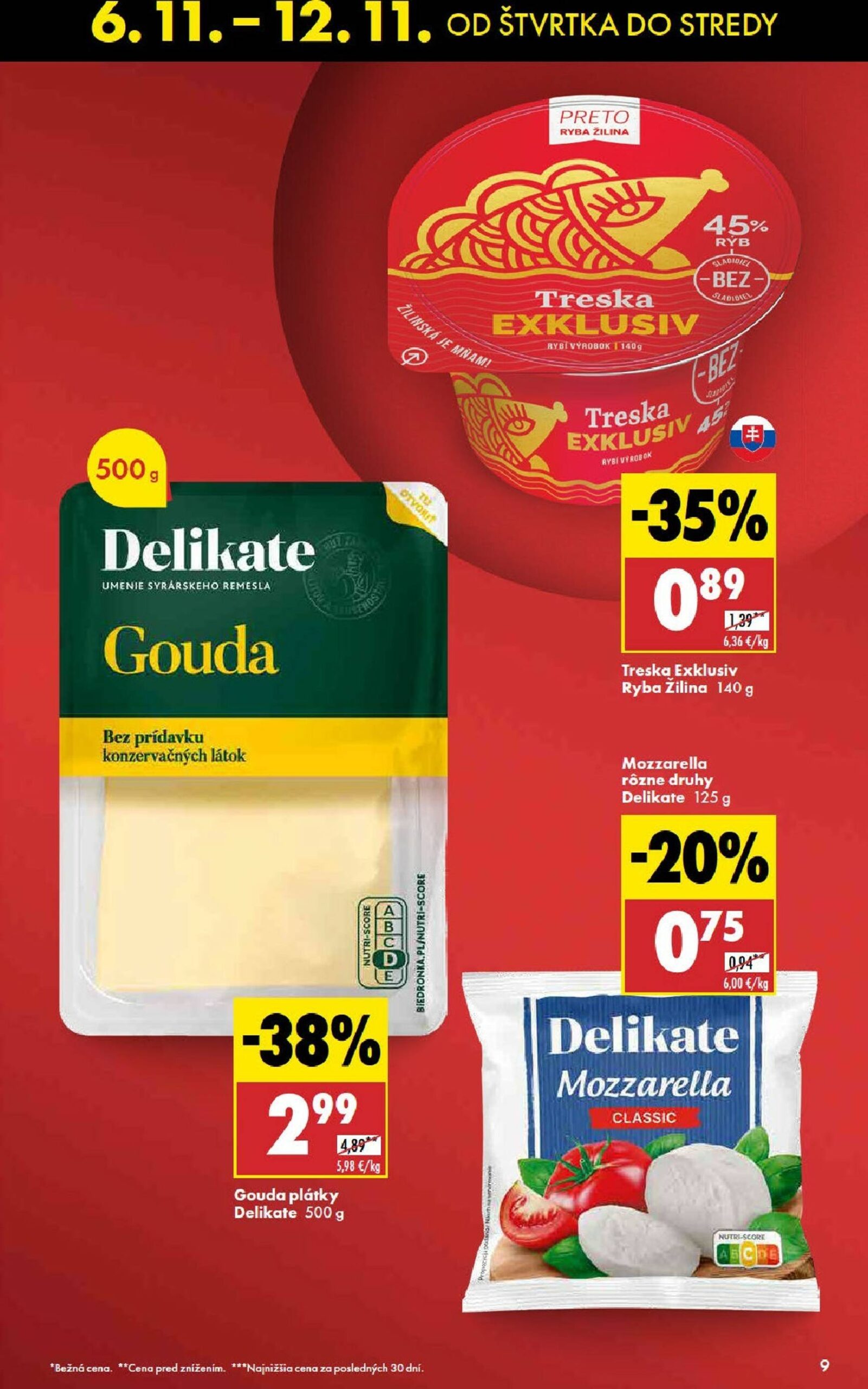 Page 9 of Aktuálny biedronka leták platný od štvrtka 06.11 do 12.11