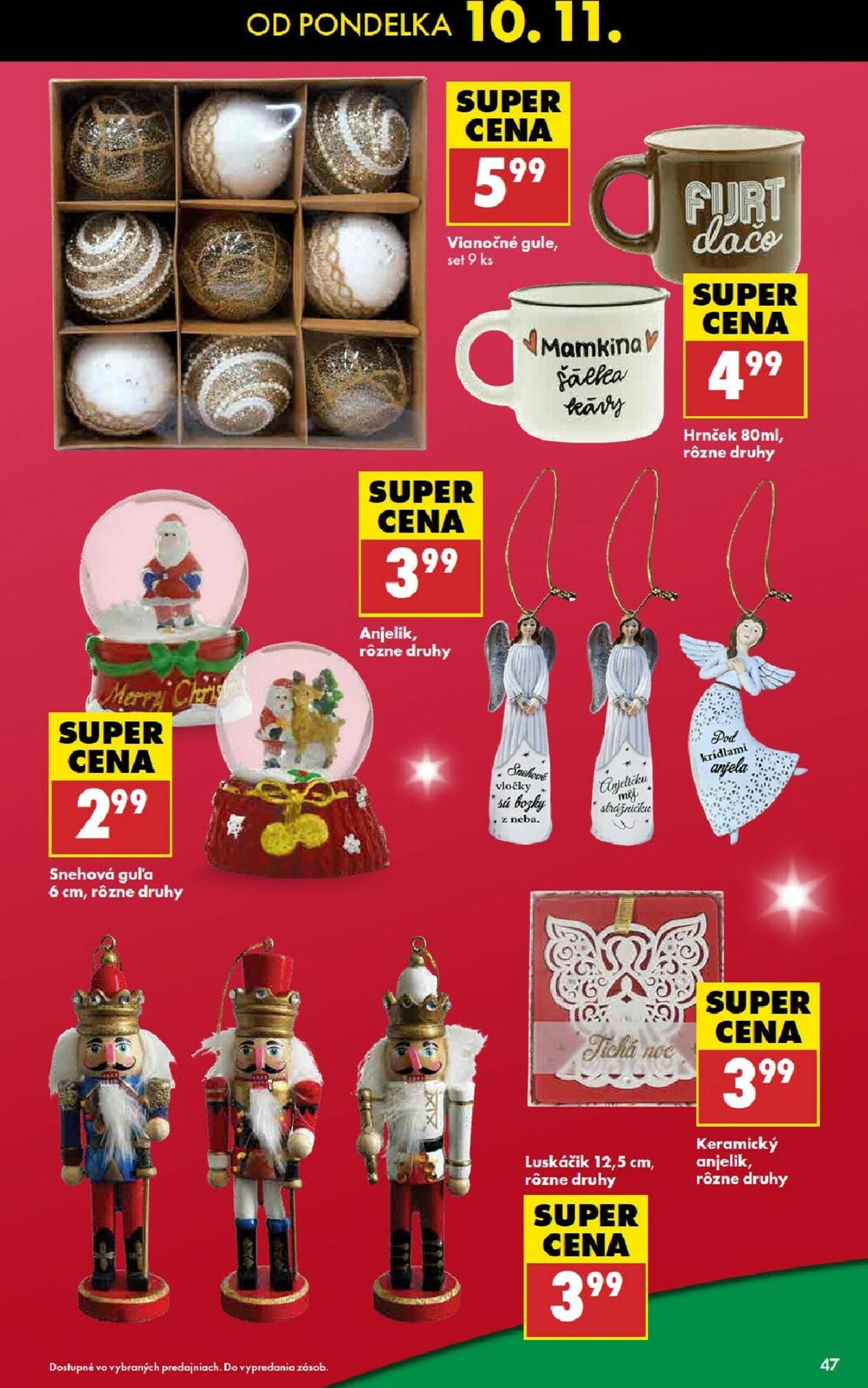 Page 47 of Aktuálny biedronka leták platný od štvrtka 06.11 do 12.11