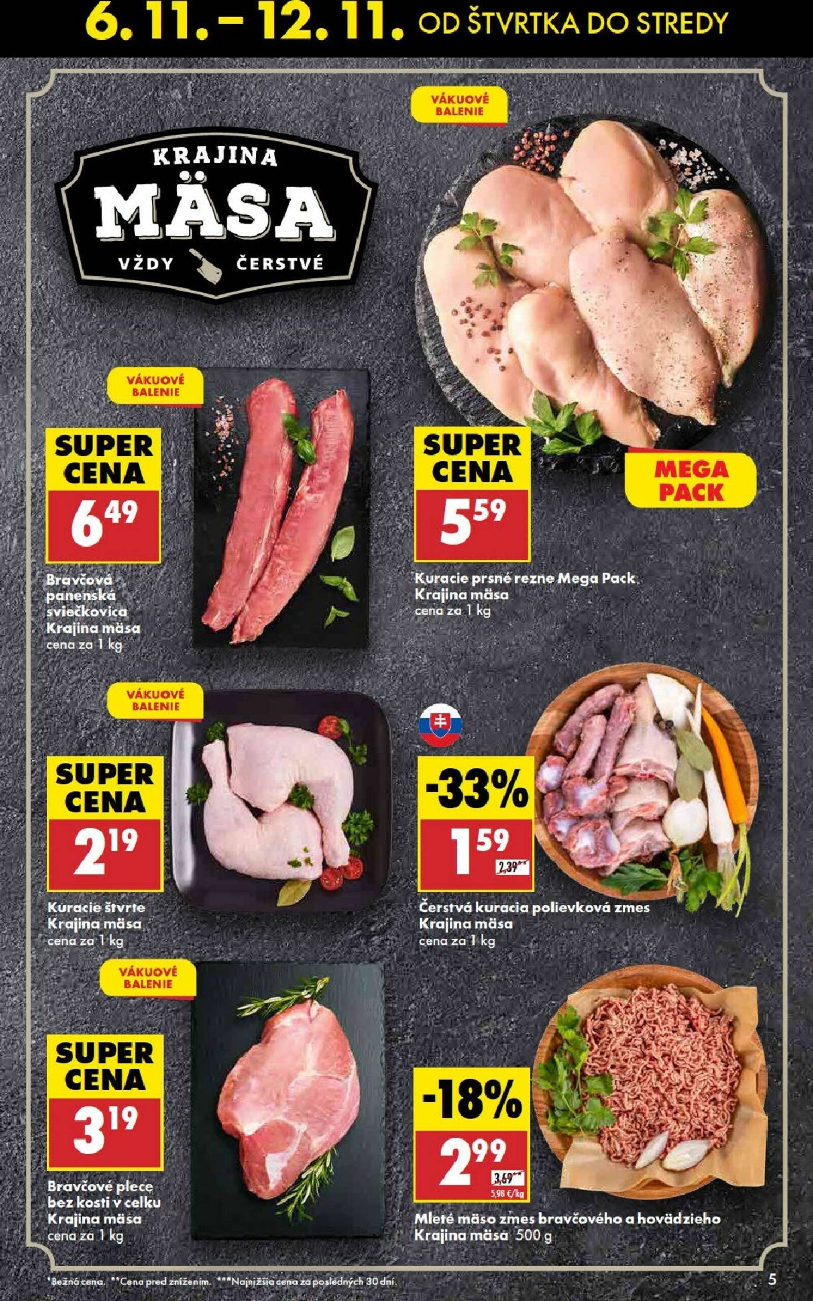 Page 5 of Aktuálny biedronka leták platný od štvrtka 06.11 do 12.11