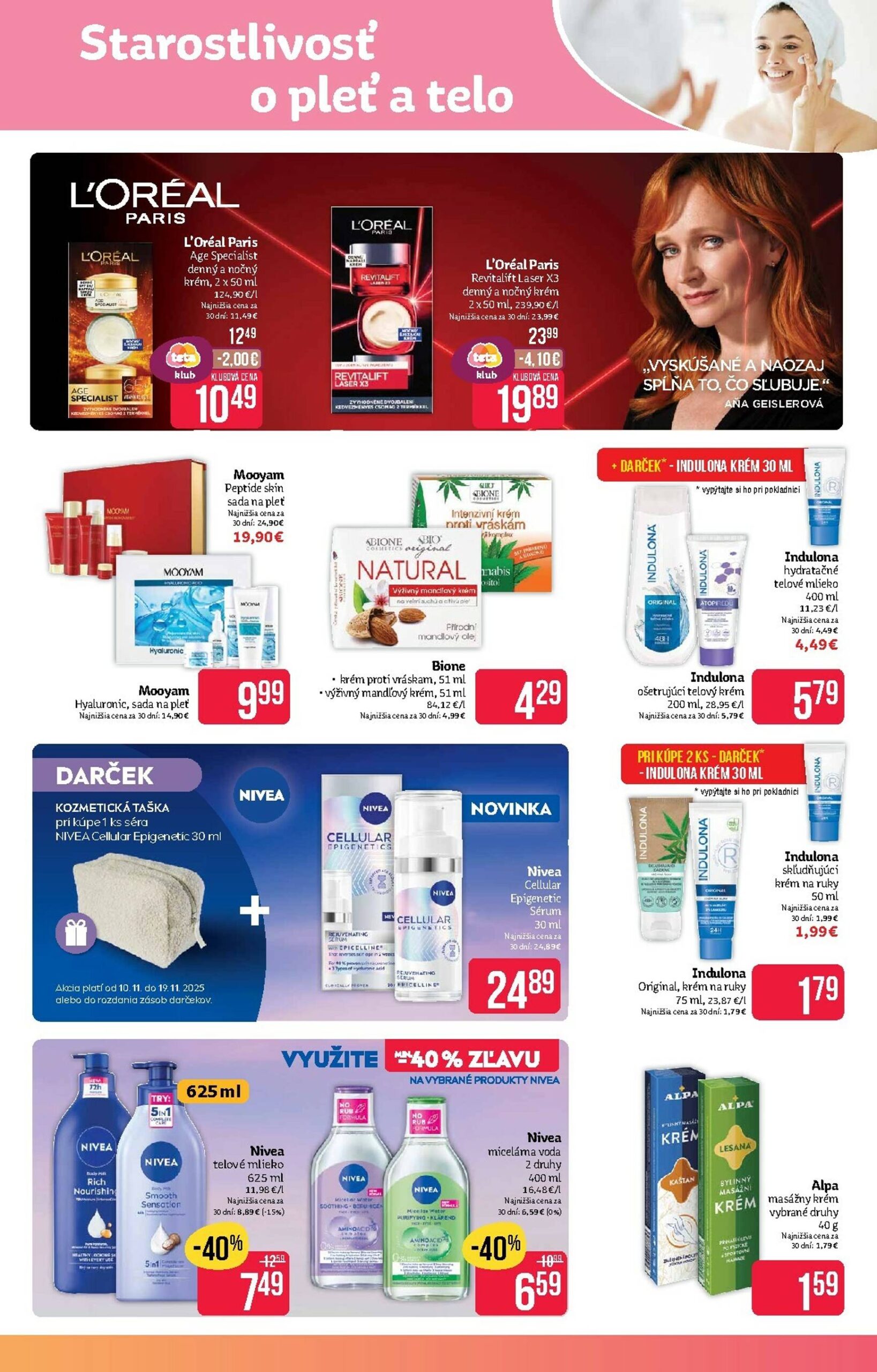 Page 5 of Aktuálny teta-drogerie leták platný od pondelka 10.11 do 19.11