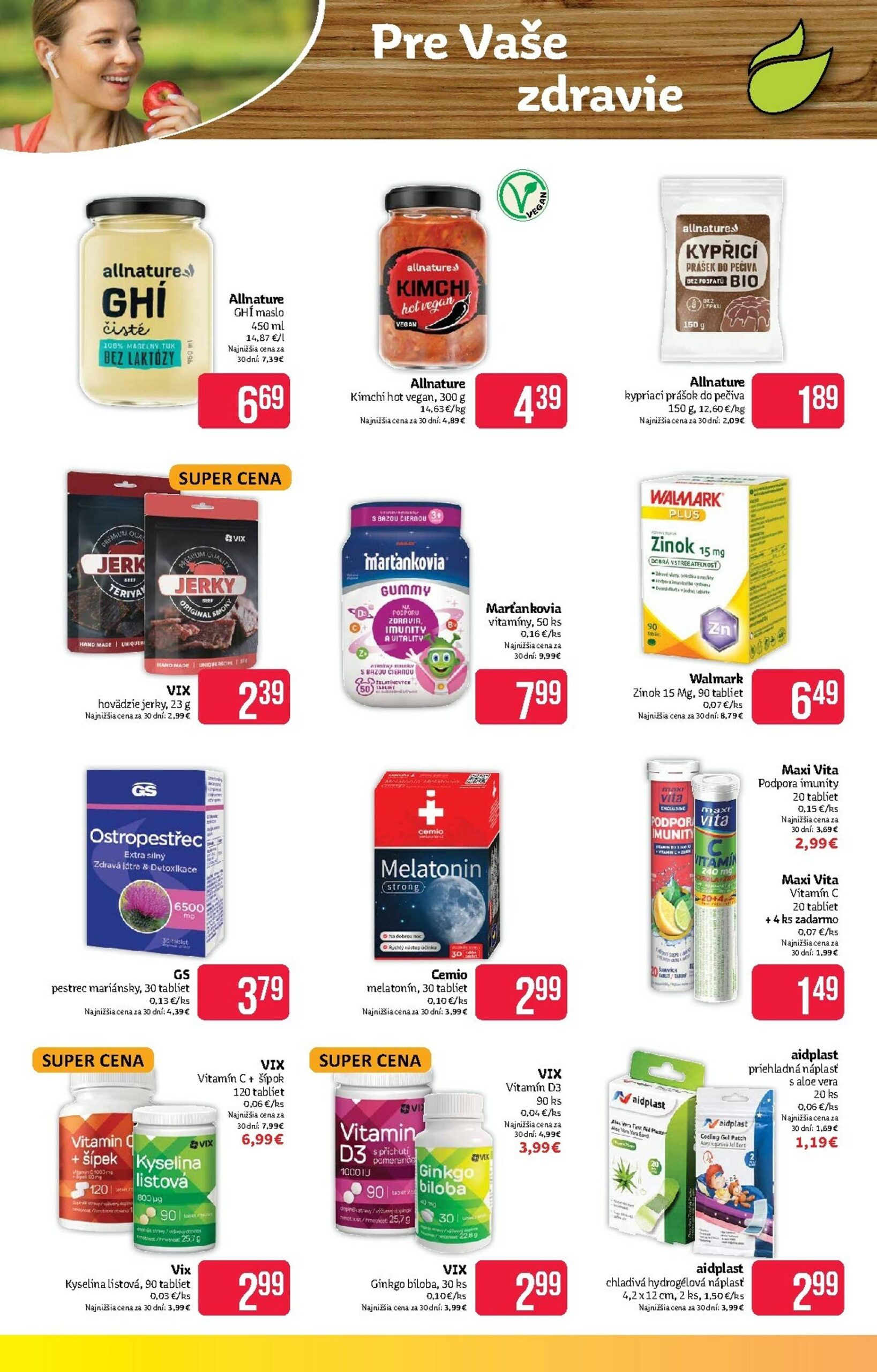 Page 12 of Aktuálny teta-drogerie leták platný od pondelka 10.11 do 19.11