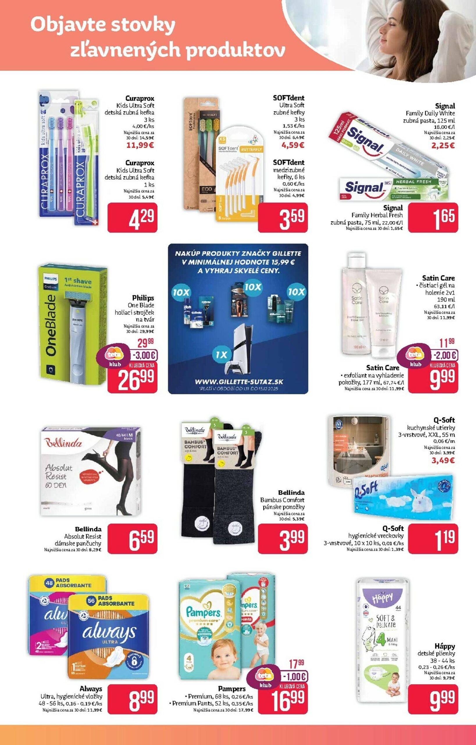 Page 9 of Aktuálny teta-drogerie leták platný od pondelka 10.11 do 19.11