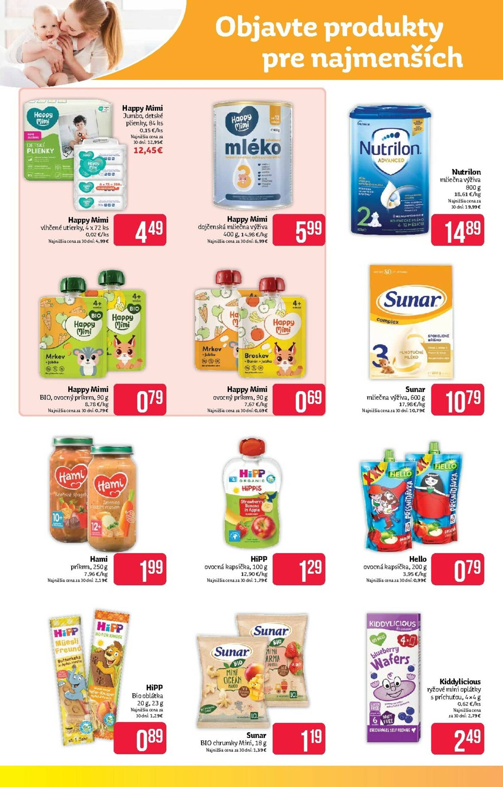 Page 10 of Aktuálny teta-drogerie leták platný od pondelka 10.11 do 19.11