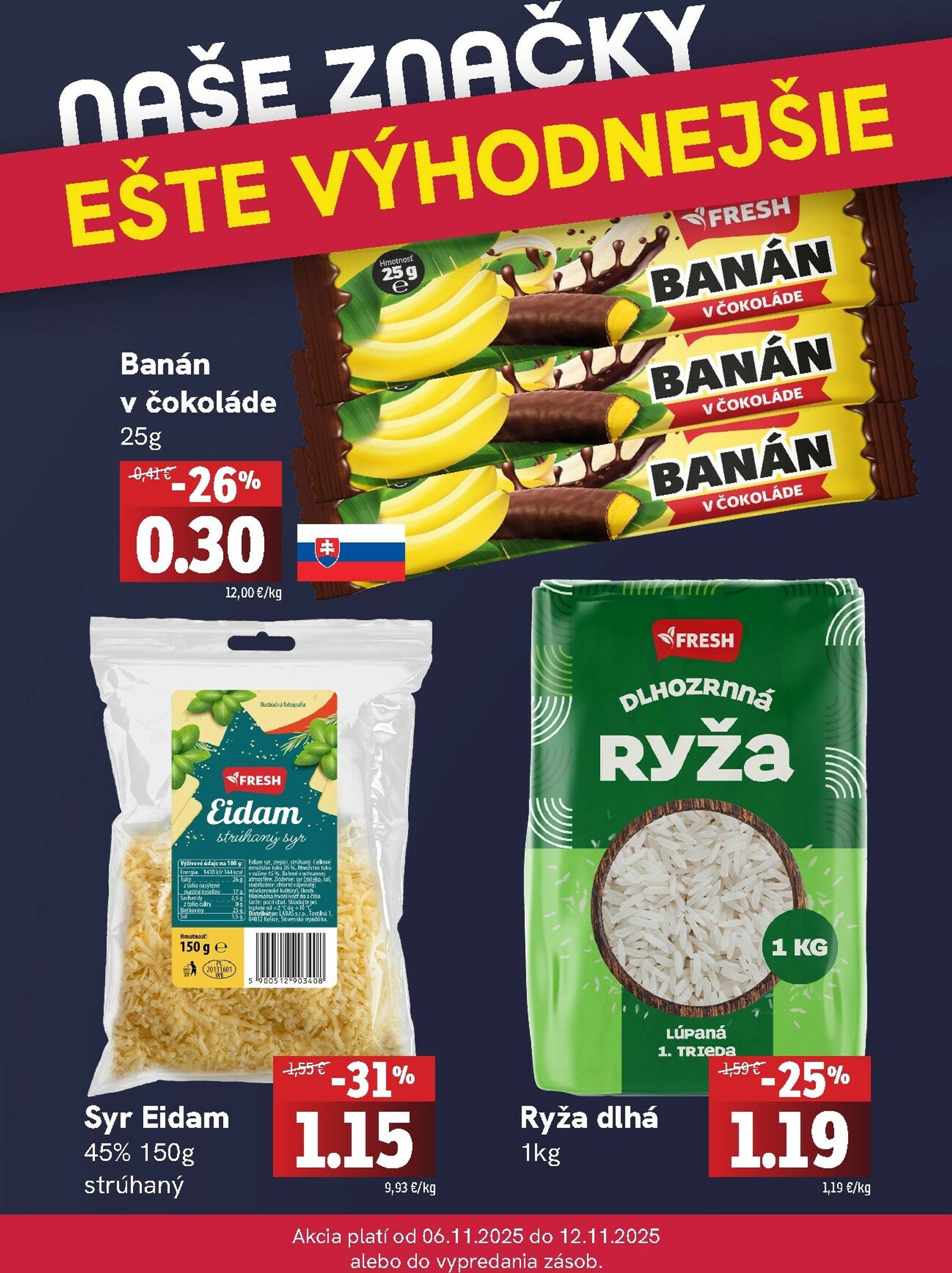 Page 4 of Aktuálny fresh leták platný od štvrtka 06.11 do 12.11