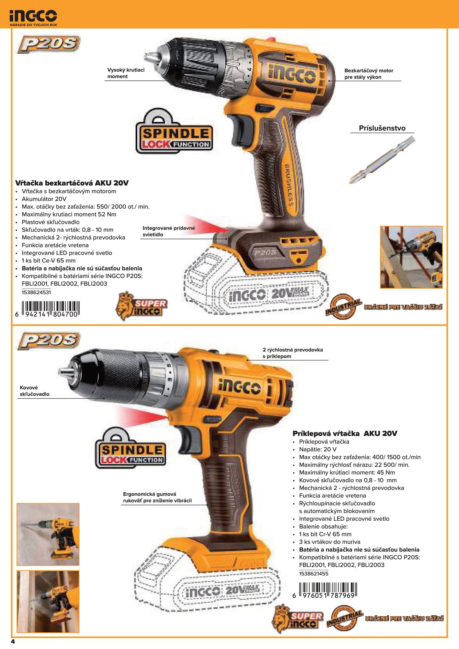 Page 4 of Aktuálny kinekus leták platný od piatka 06.11 do 01.01