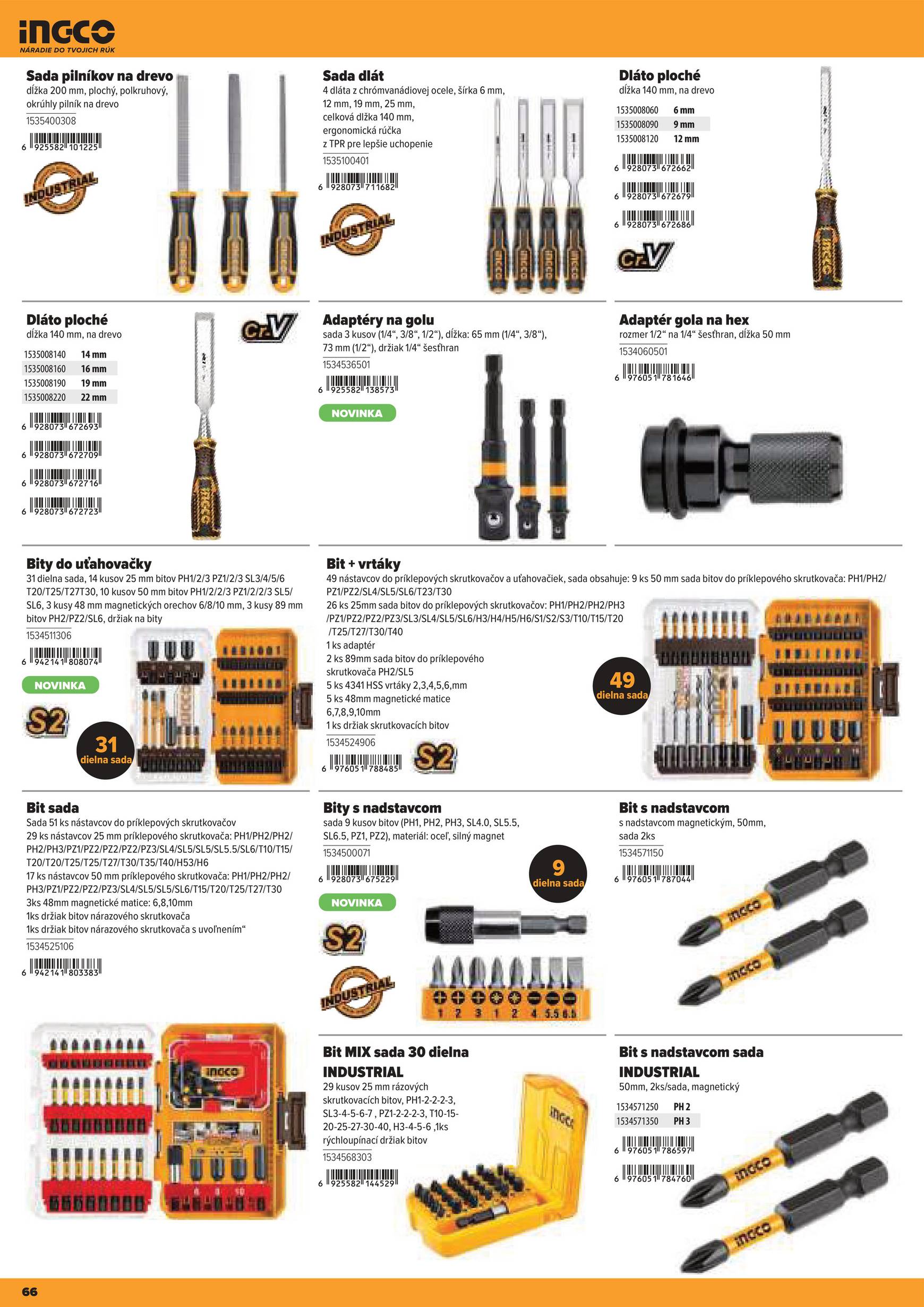 Page 66 of Aktuálny kinekus leták platný od piatka 06.11 do 01.01