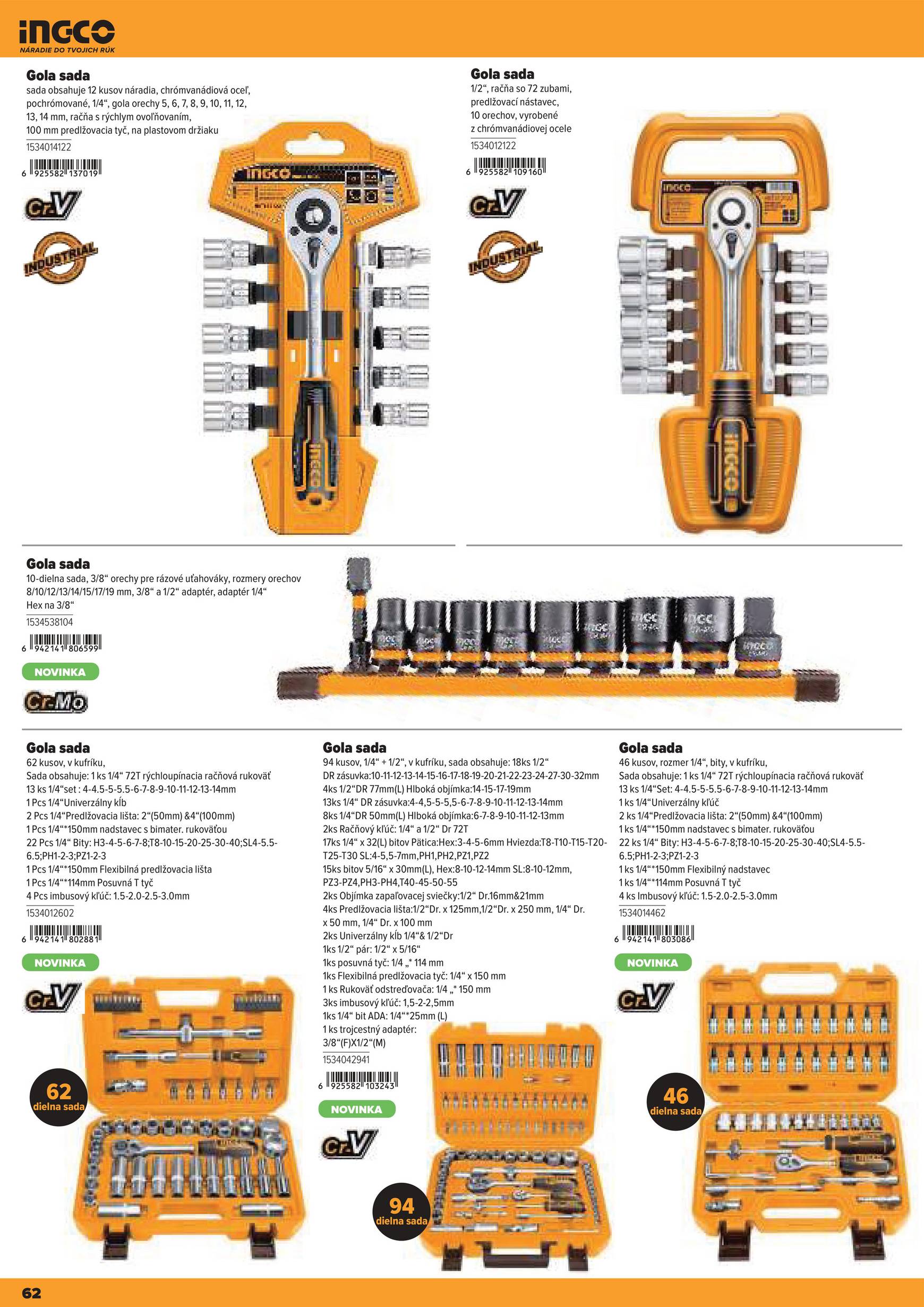 Page 62 of Aktuálny kinekus leták platný od piatka 06.11 do 01.01