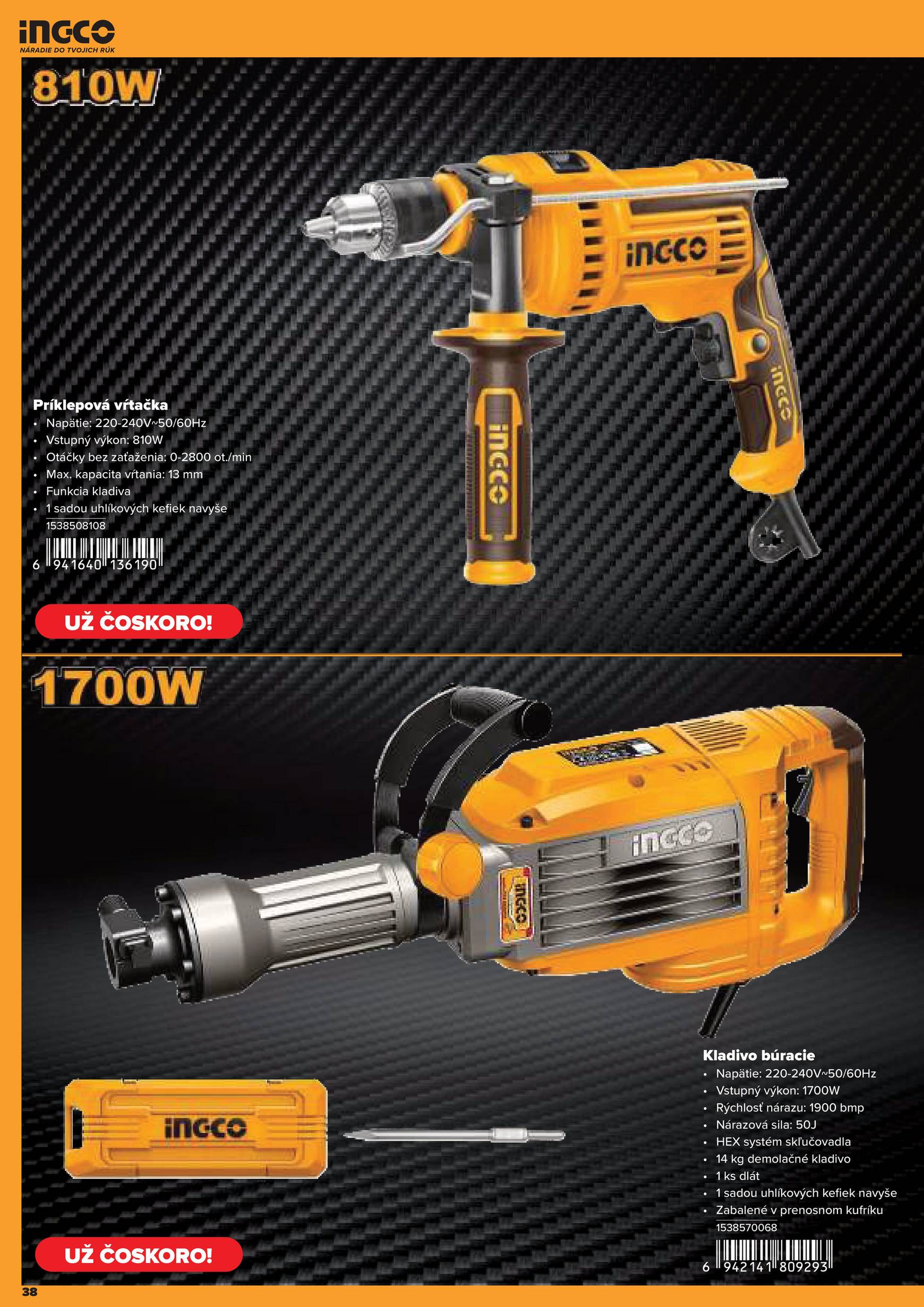 Page 38 of Aktuálny kinekus leták platný od piatka 06.11 do 01.01
