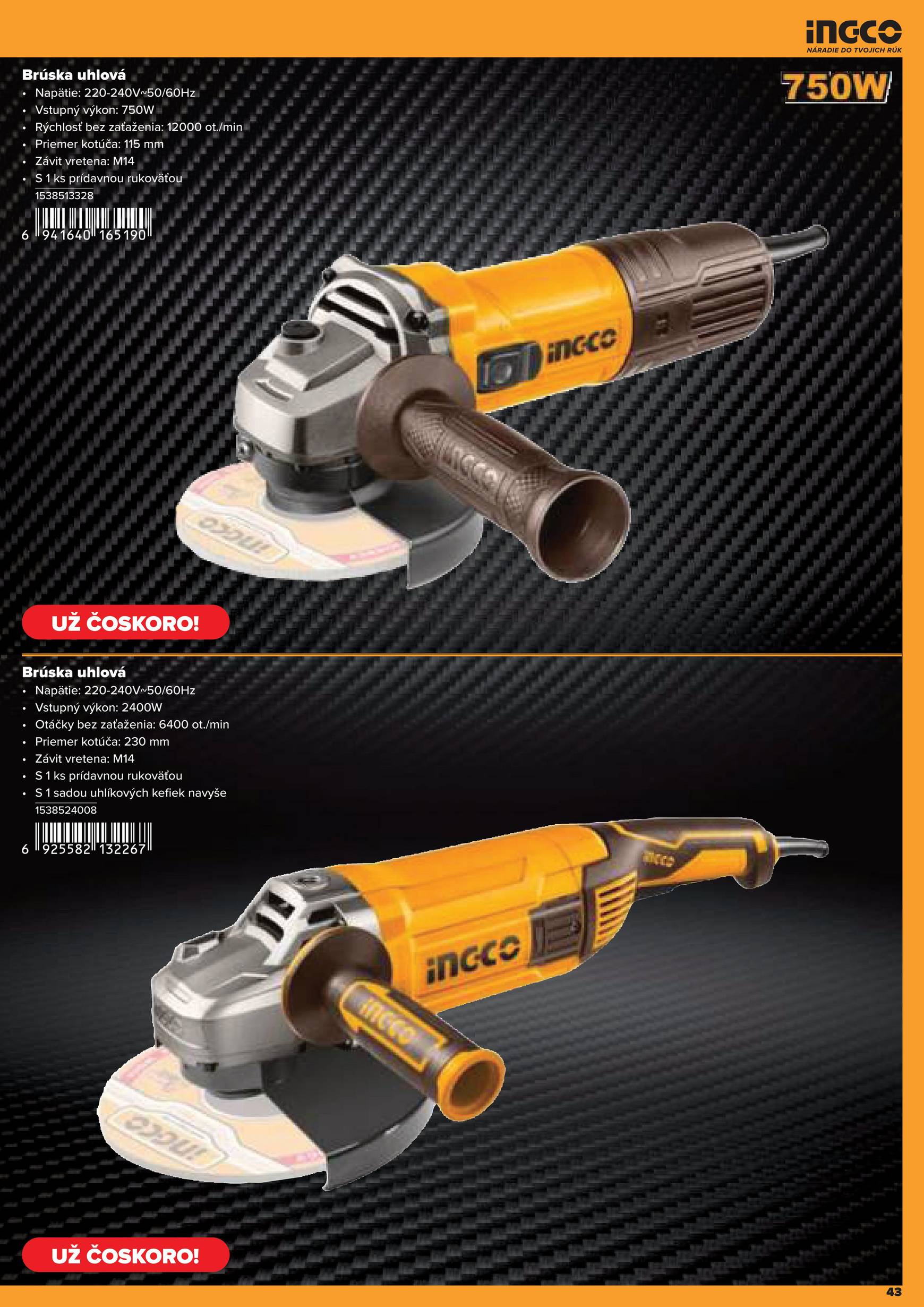 Page 43 of Aktuálny kinekus leták platný od piatka 06.11 do 01.01