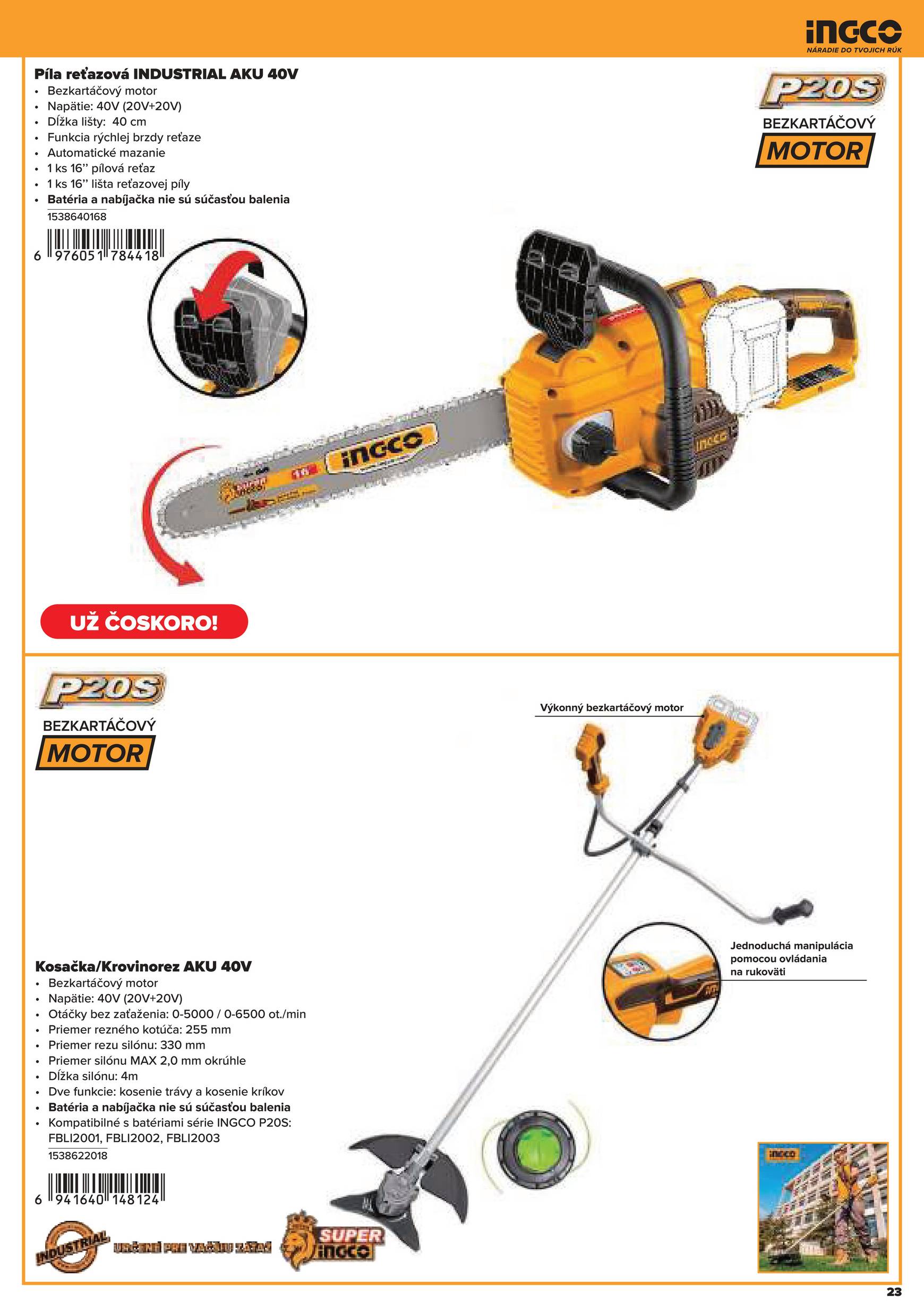 Page 23 of Aktuálny kinekus leták platný od piatka 06.11 do 01.01