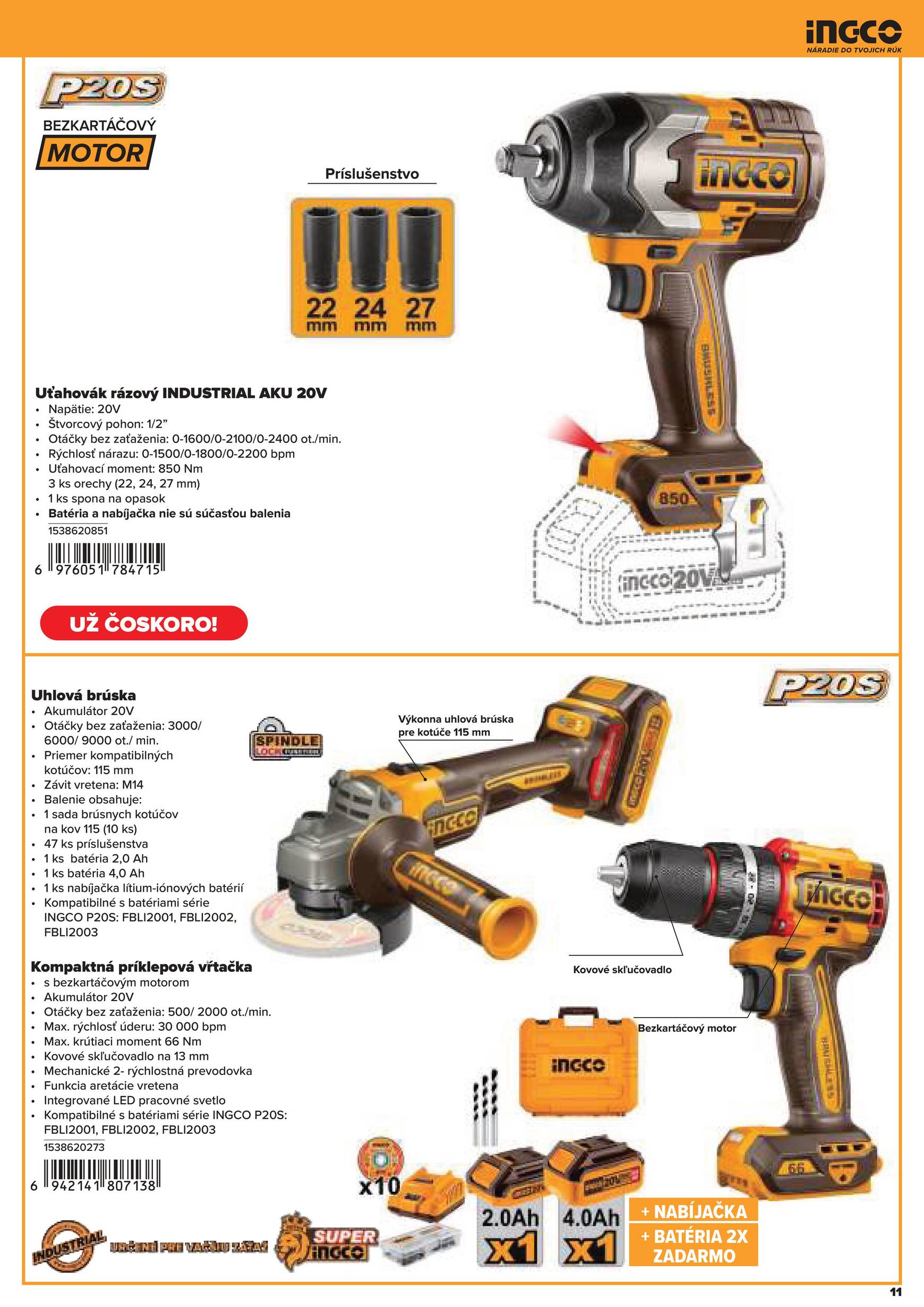 Page 11 of Aktuálny kinekus leták platný od piatka 06.11 do 01.01
