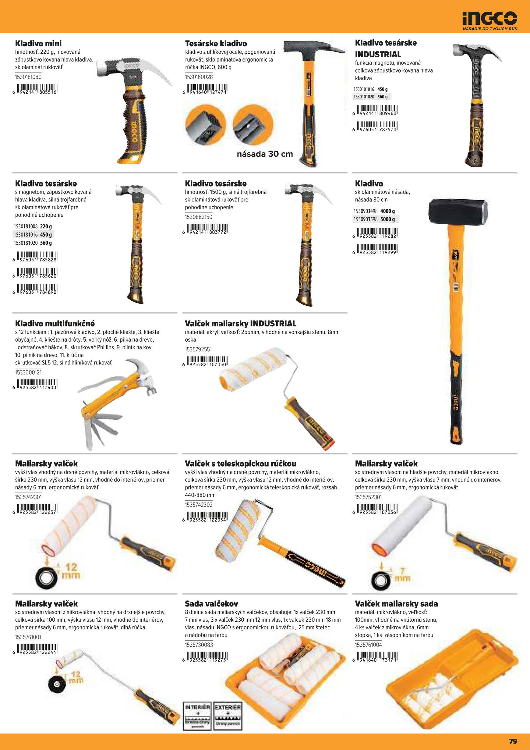 Page 79 of Aktuálny kinekus leták platný od piatka 06.11 do 01.01