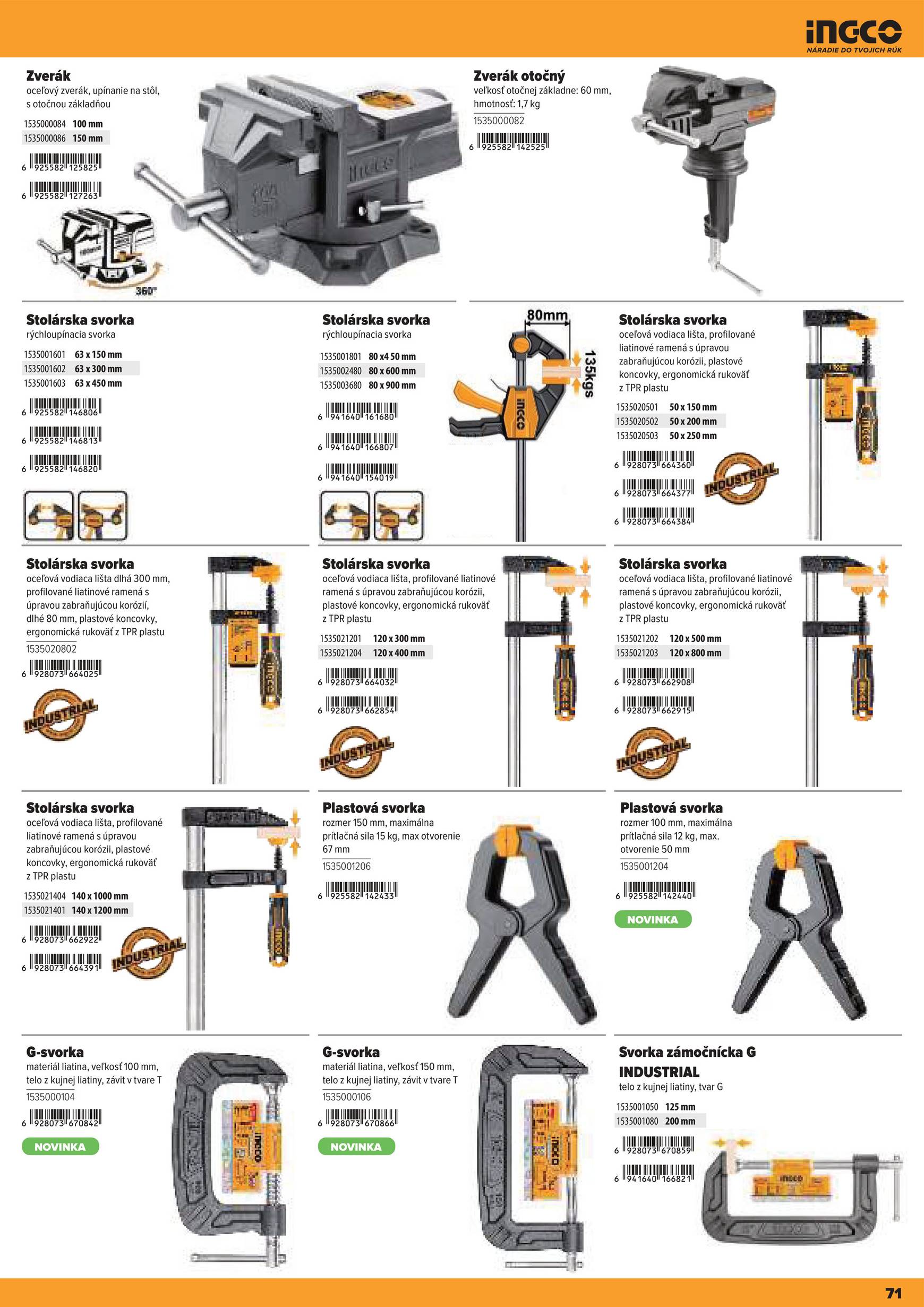Page 71 of Aktuálny kinekus leták platný od piatka 06.11 do 01.01