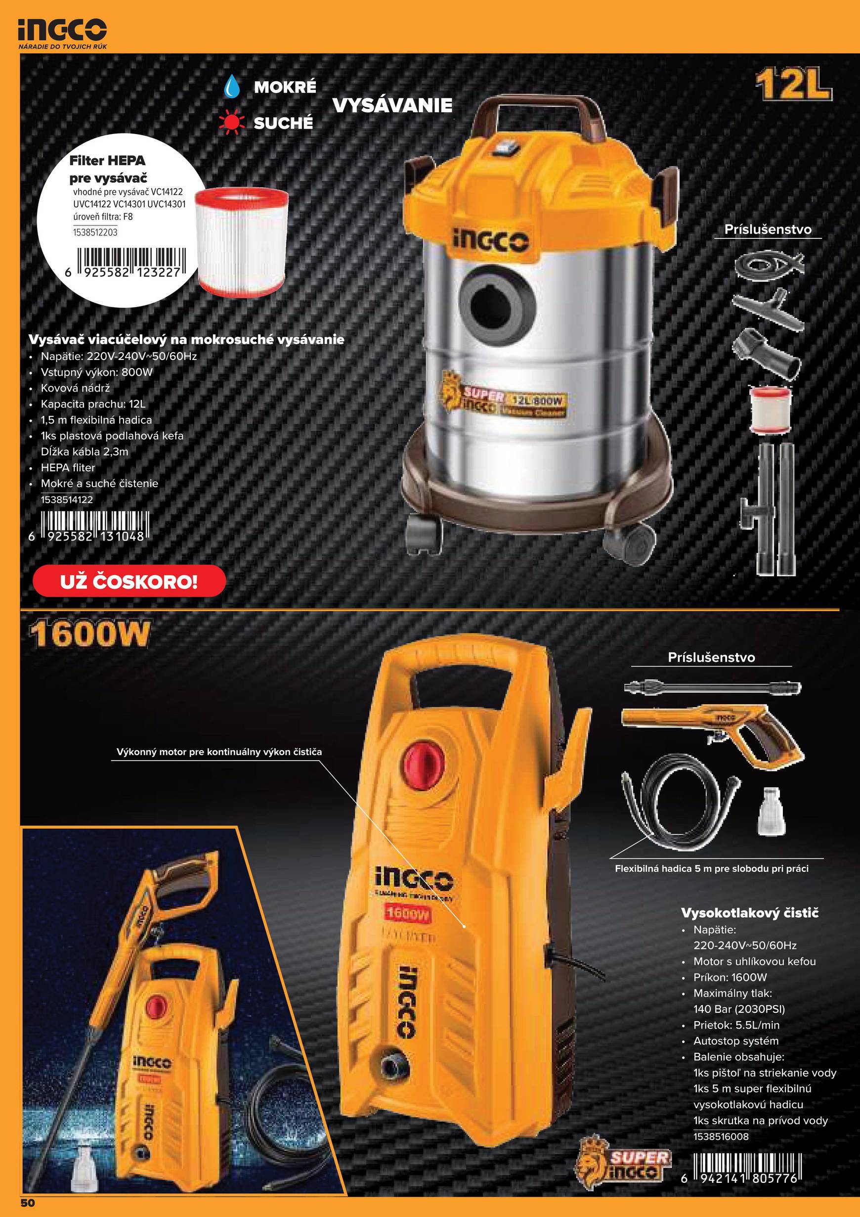 Page 50 of Aktuálny kinekus leták platný od piatka 06.11 do 01.01