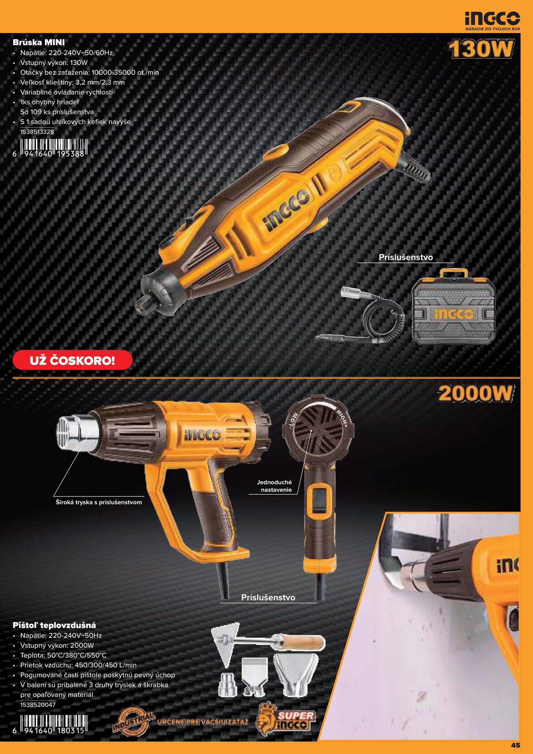 Page 45 of Aktuálny kinekus leták platný od piatka 06.11 do 01.01