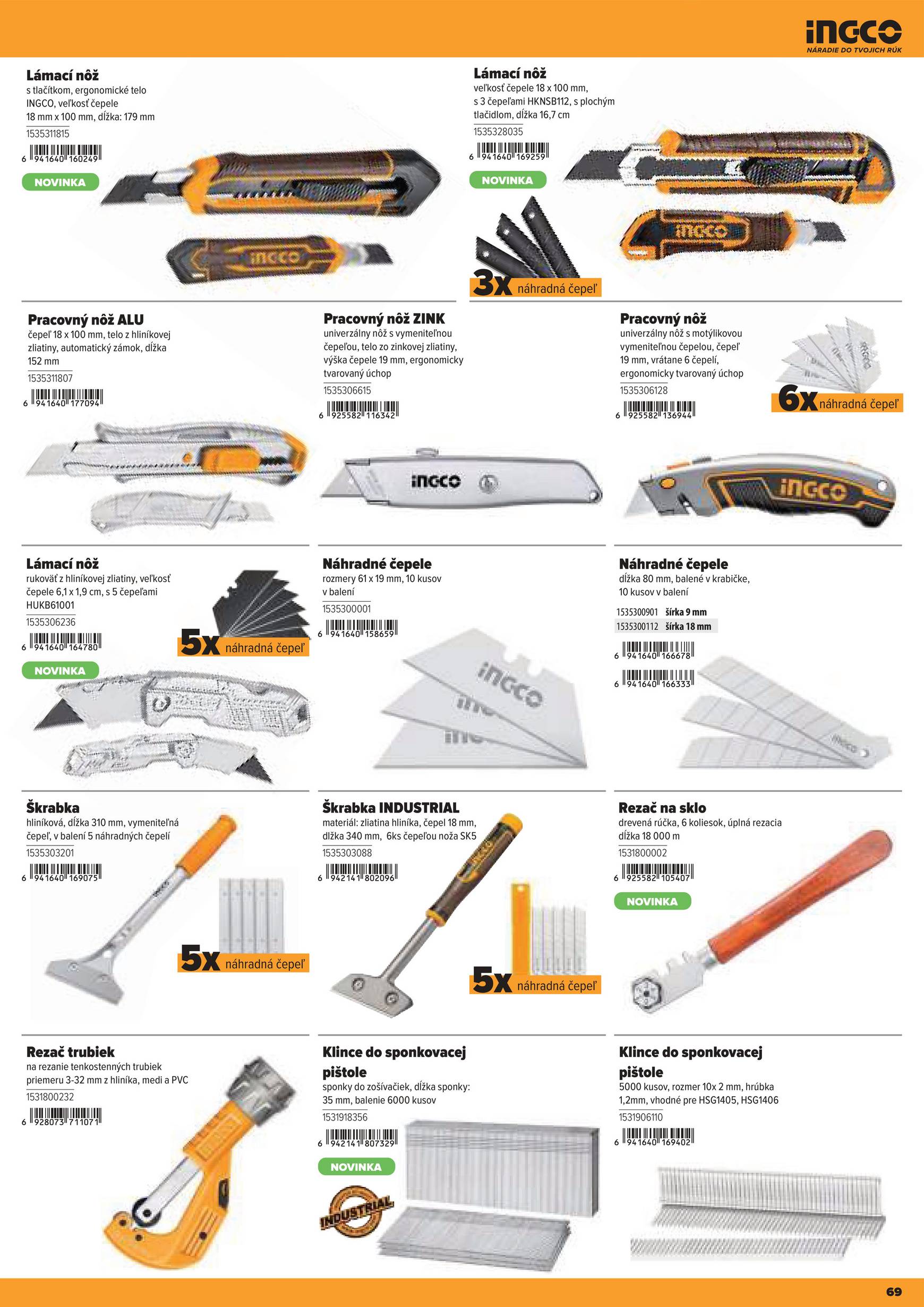 Page 69 of Aktuálny kinekus leták platný od piatka 06.11 do 01.01