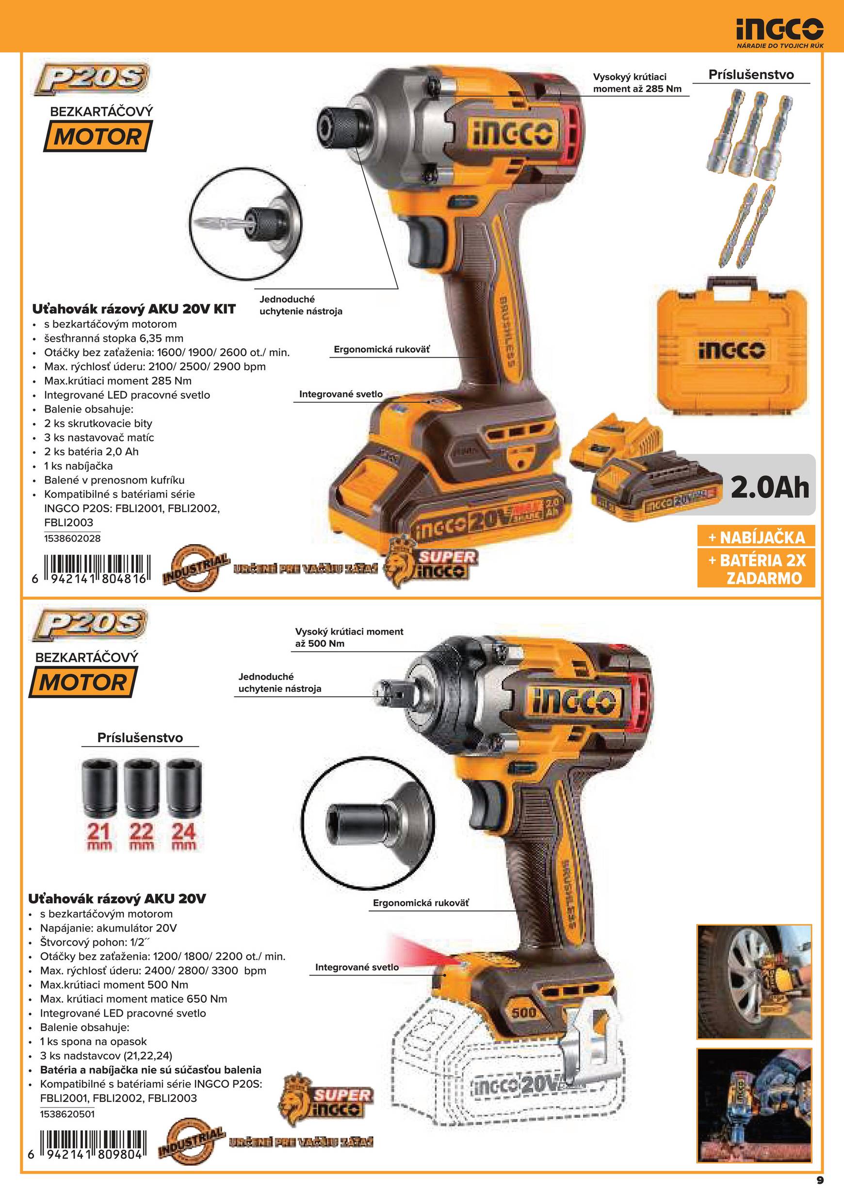 Page 9 of Aktuálny kinekus leták platný od piatka 06.11 do 01.01