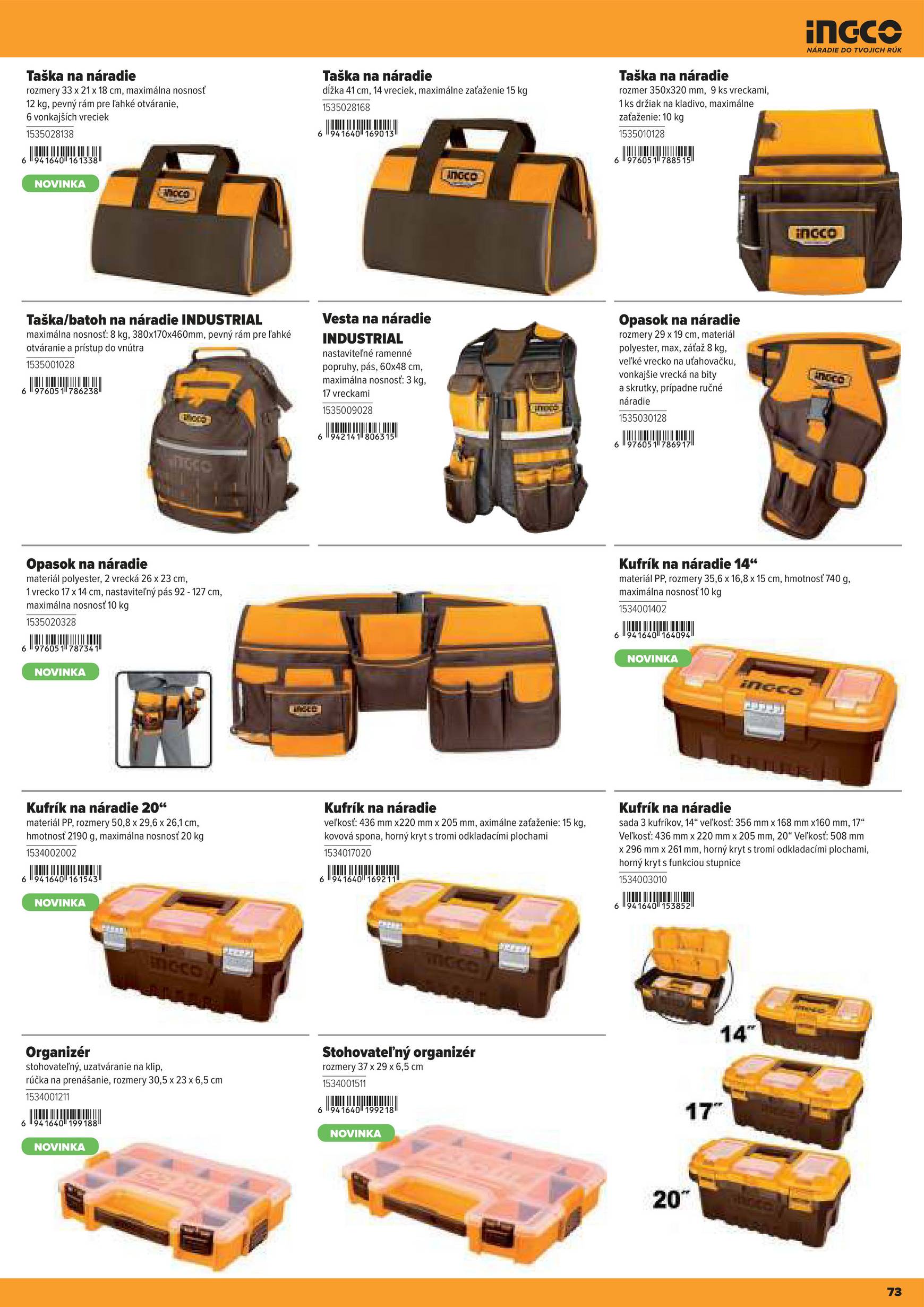 Page 73 of Aktuálny kinekus leták platný od piatka 06.11 do 01.01